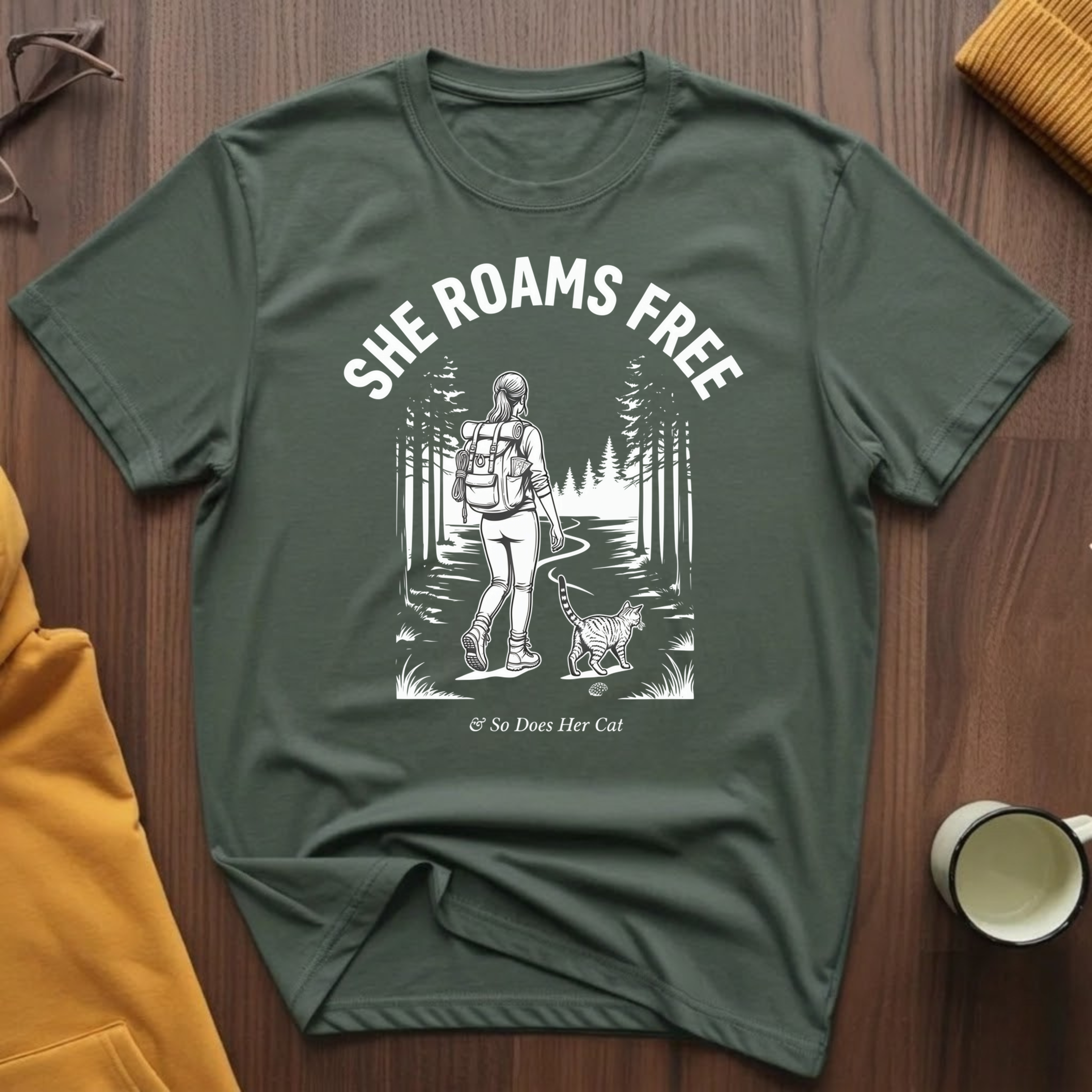 She Roams Free T-Shirt