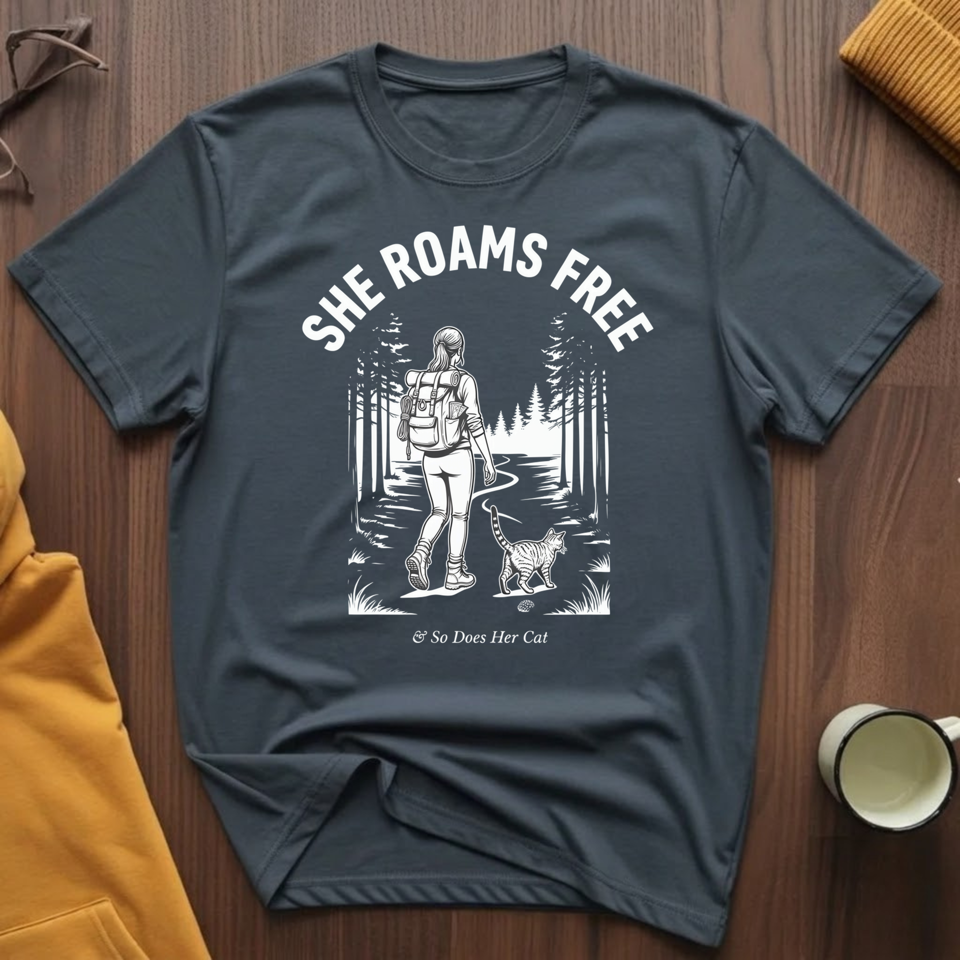 She Roams Free T-Shirt