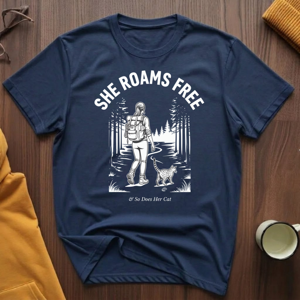 She Roams Free T-Shirt
