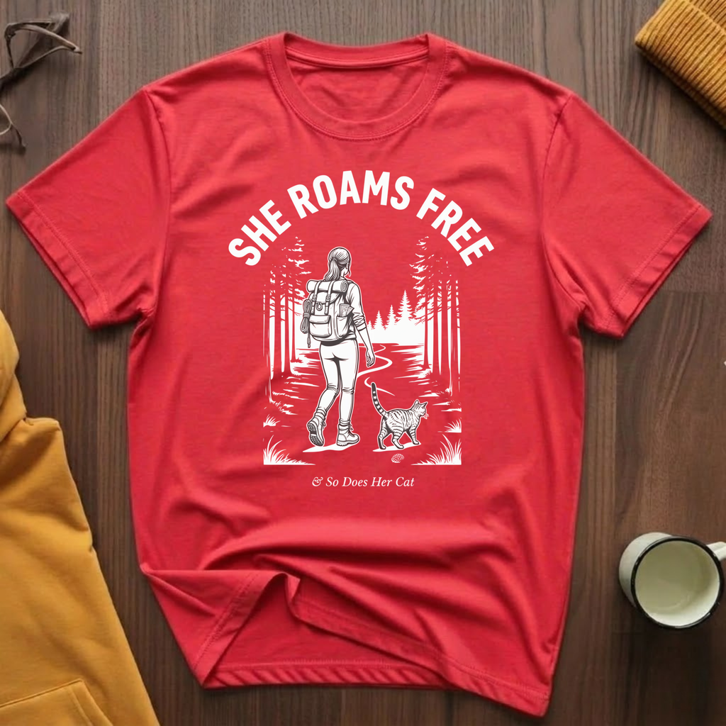 She Roams Free T-Shirt