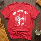 She Roams Free T-Shirt