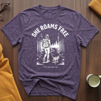 She Roams Free T-Shirt