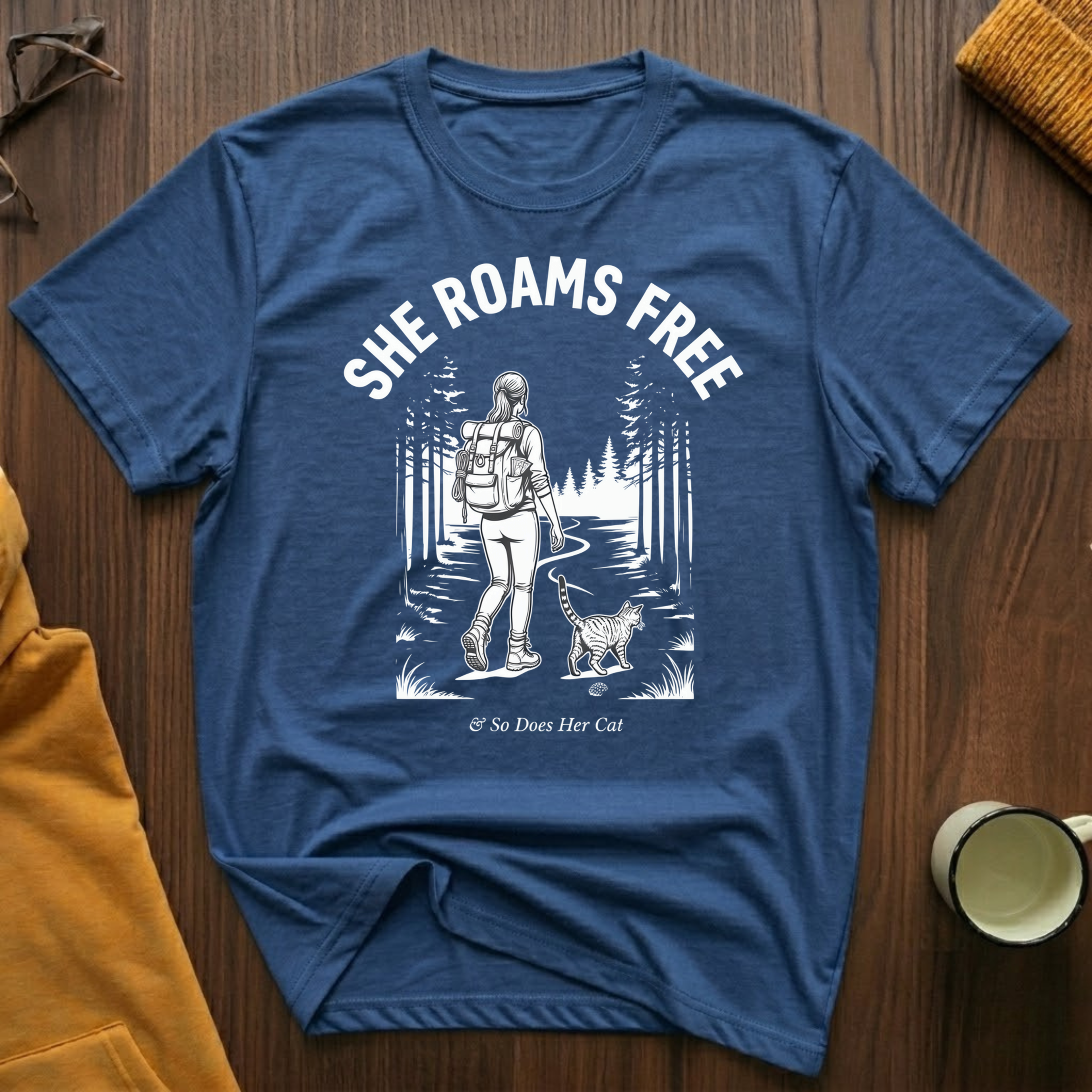 She Roams Free T-Shirt