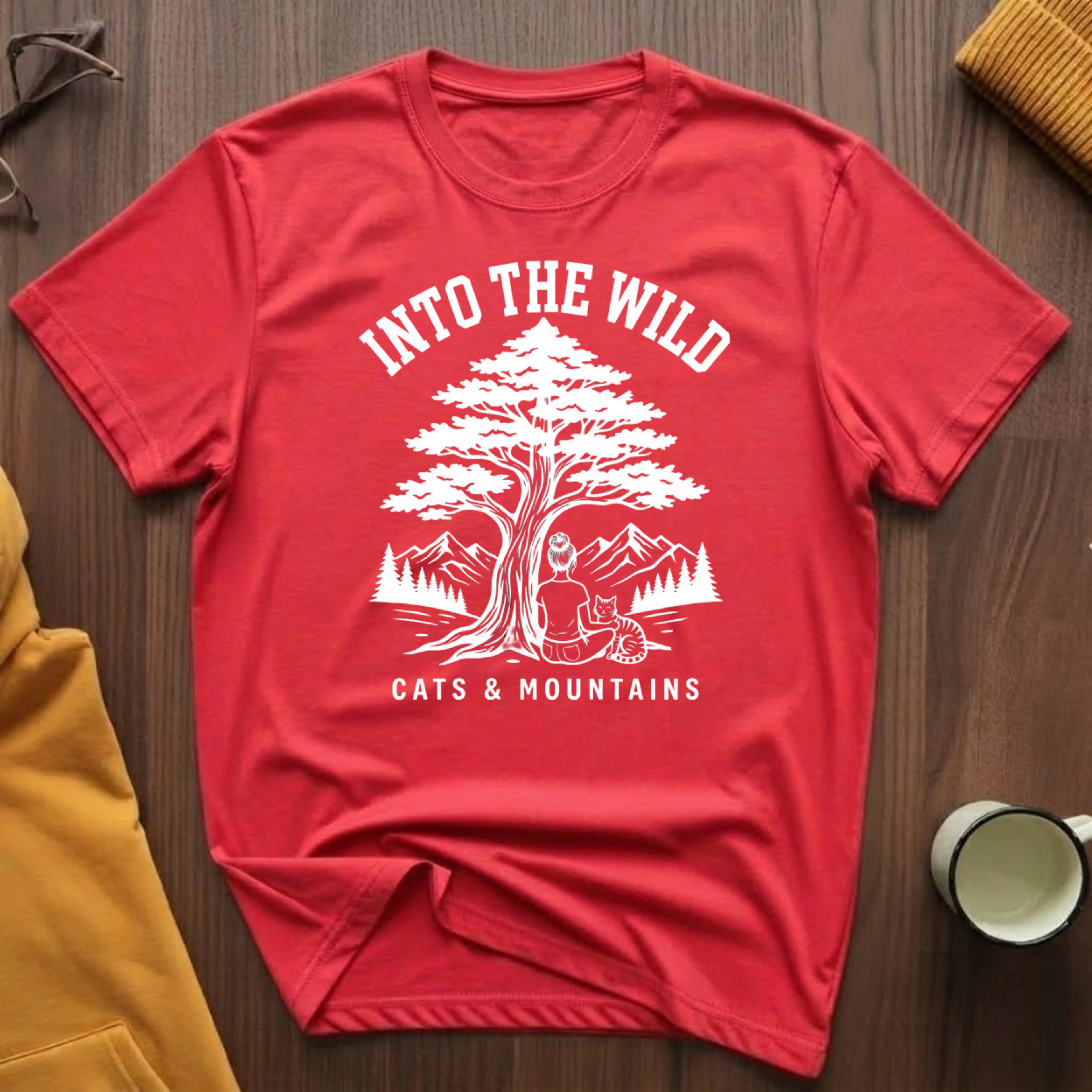 Into The Wild 1 T-Shirt
