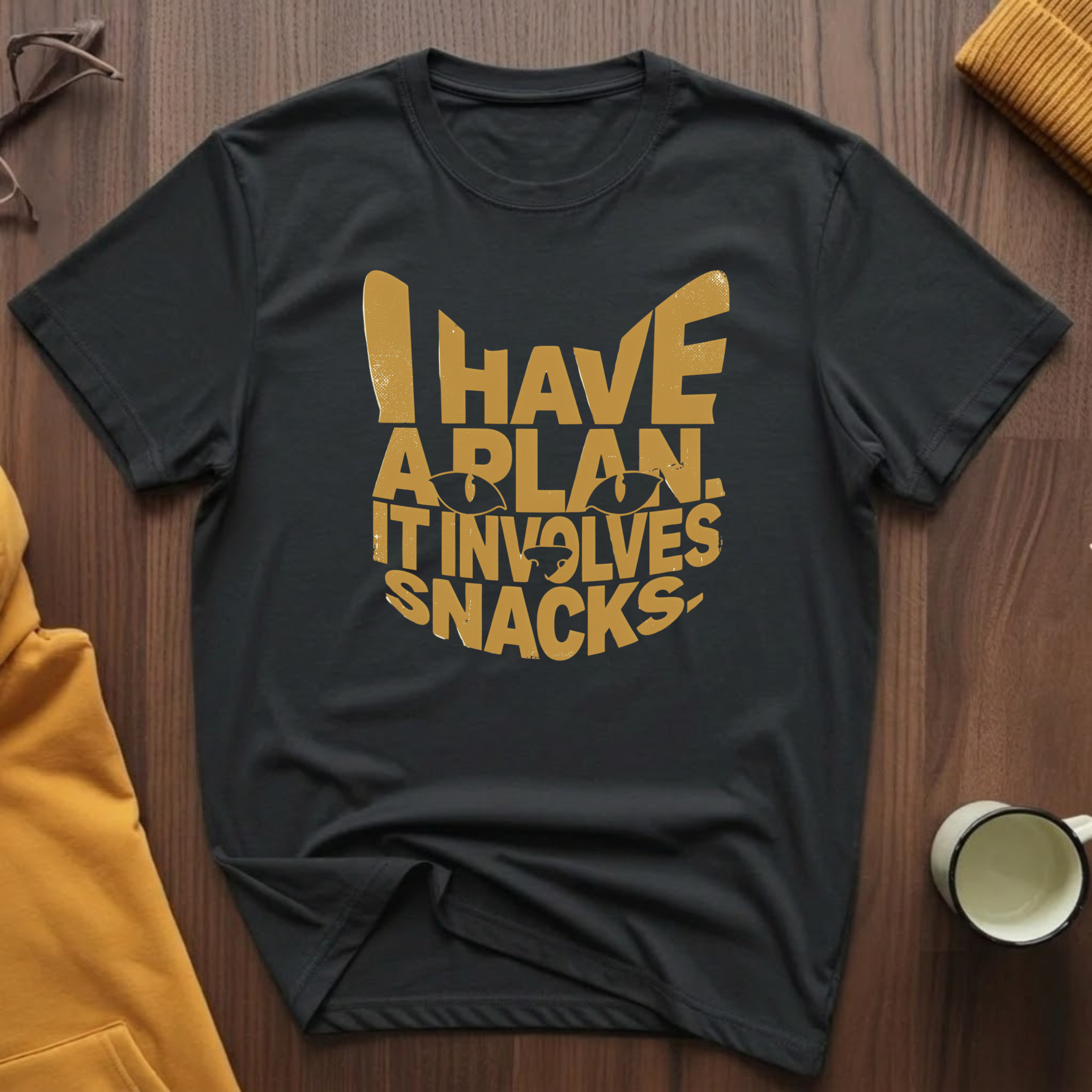 Snacks T-Shirt