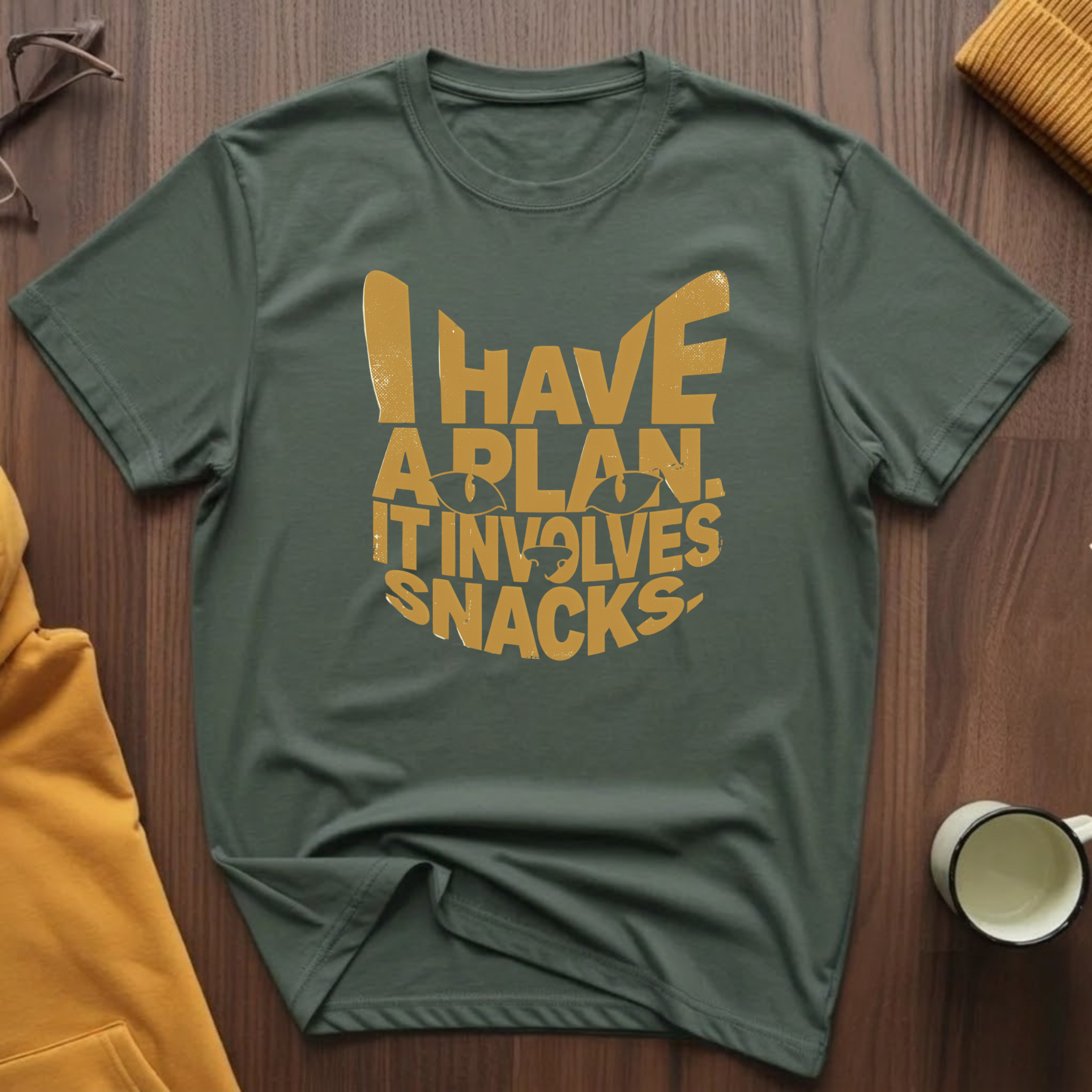 Snacks T-Shirt