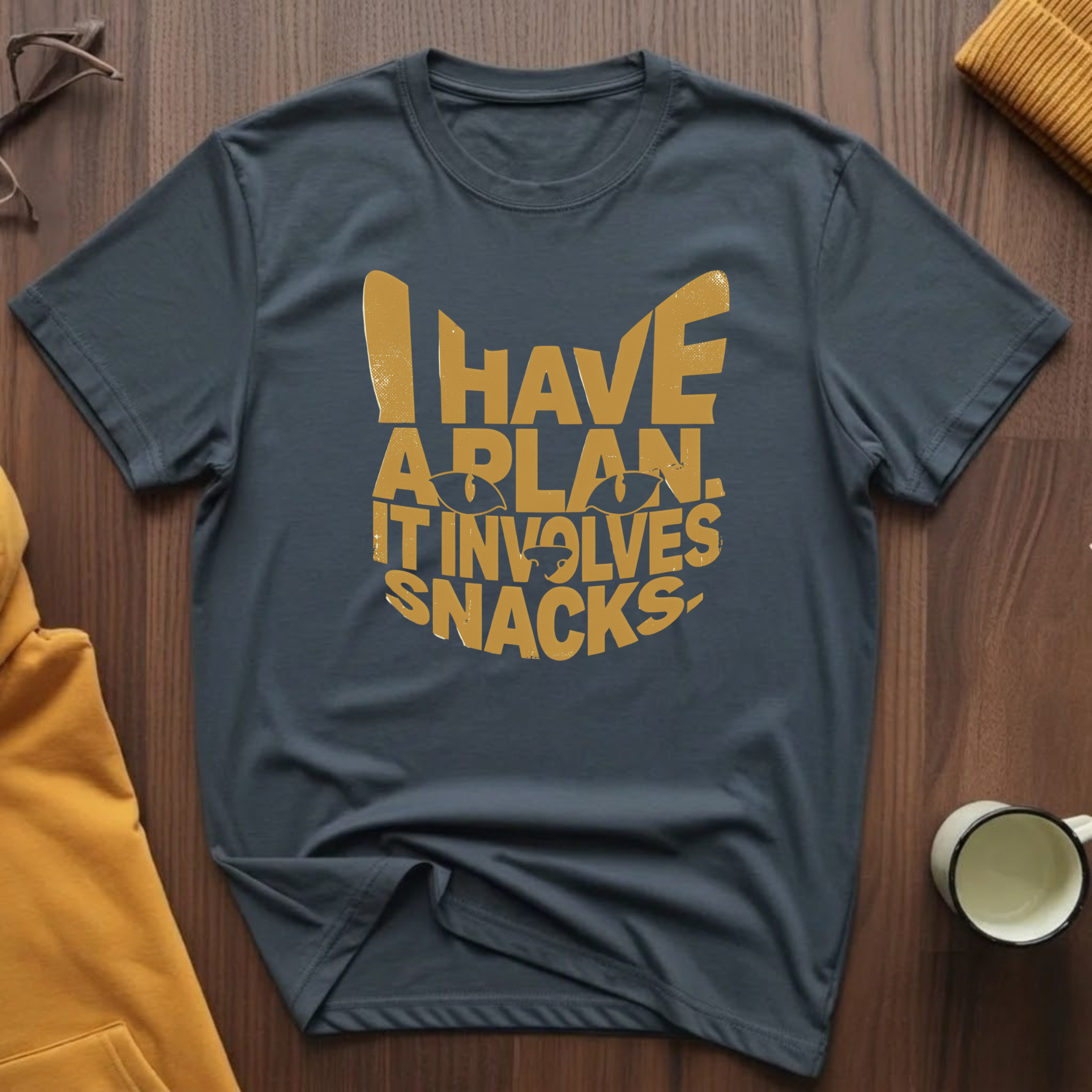 Snacks T-Shirt