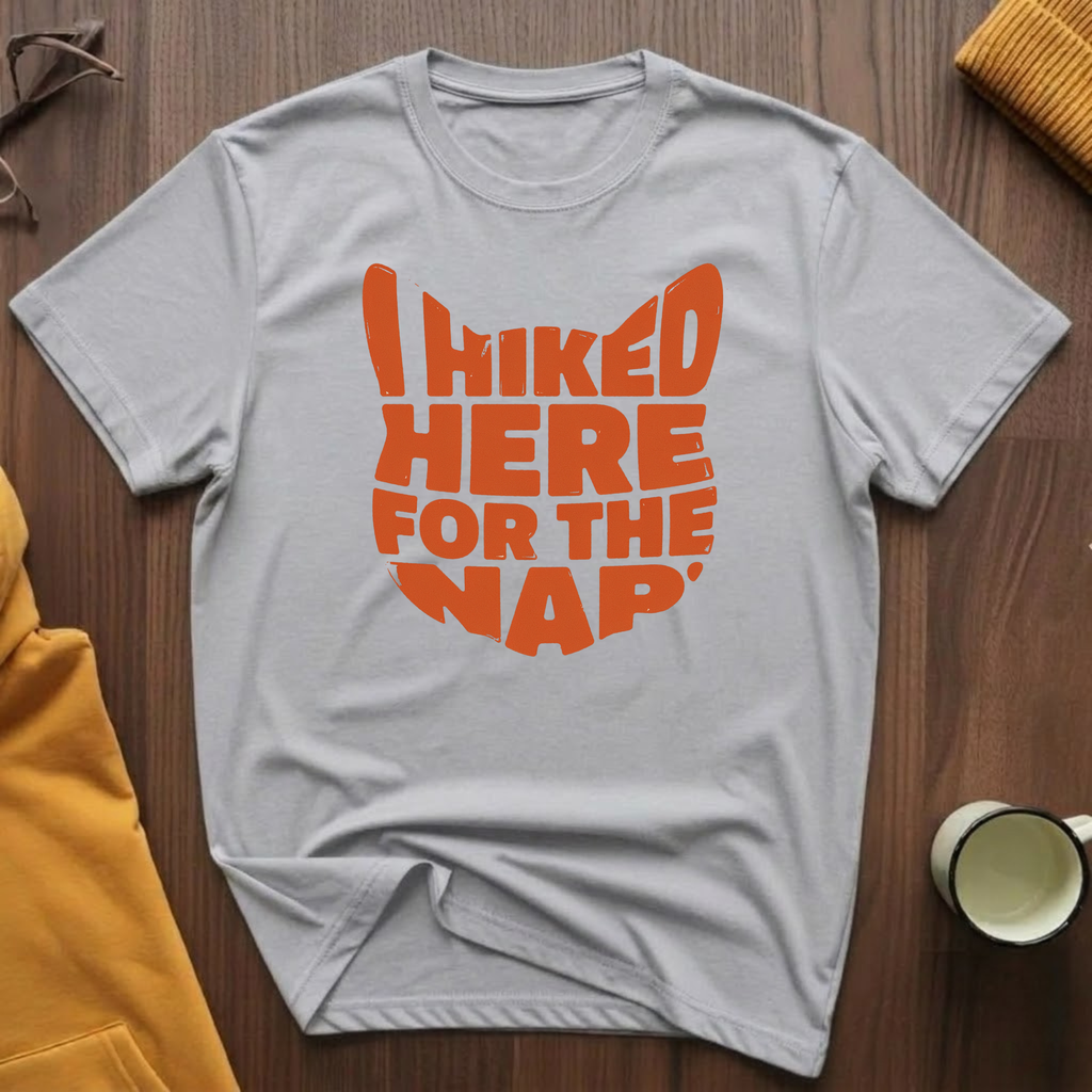 Hiking For Naps T-Shirt