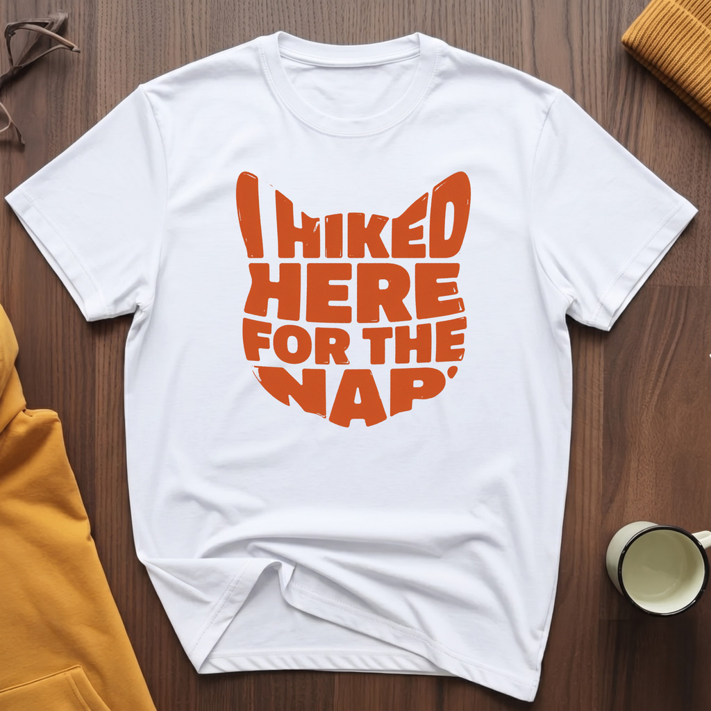 Hiking For Naps T-Shirt