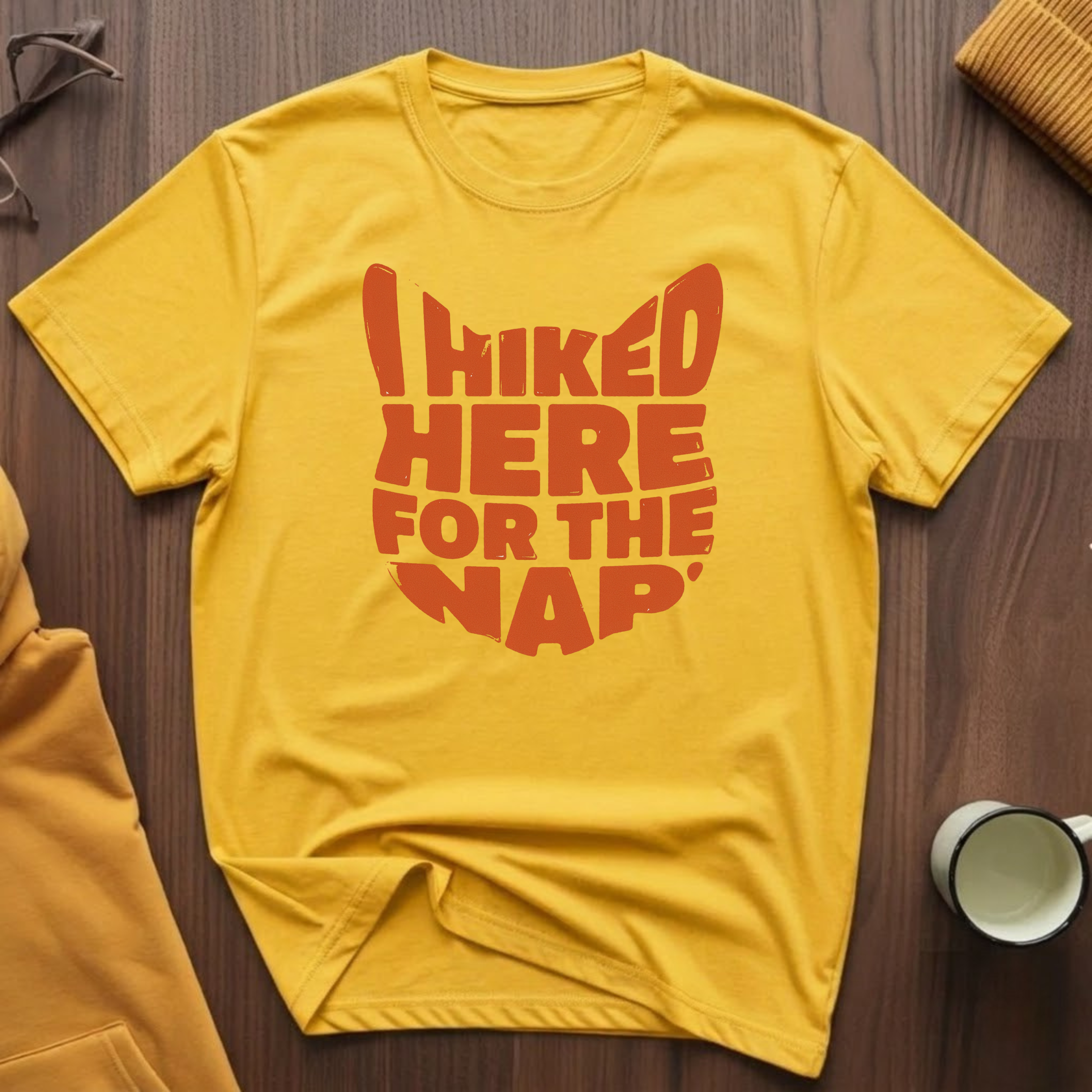 Hiking For Naps T-Shirt