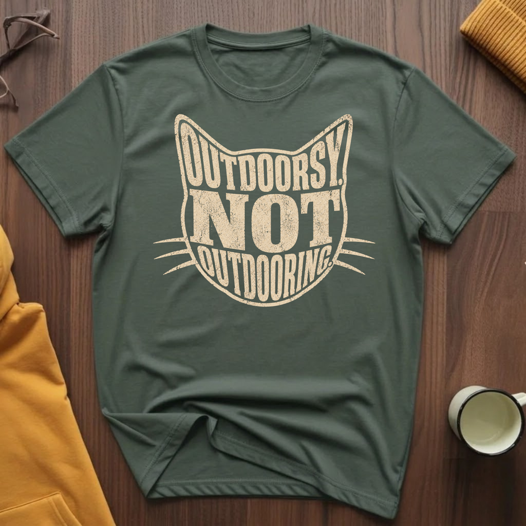 Outdoorsy T-Shirt