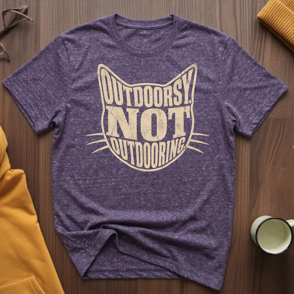 Outdoorsy T-Shirt