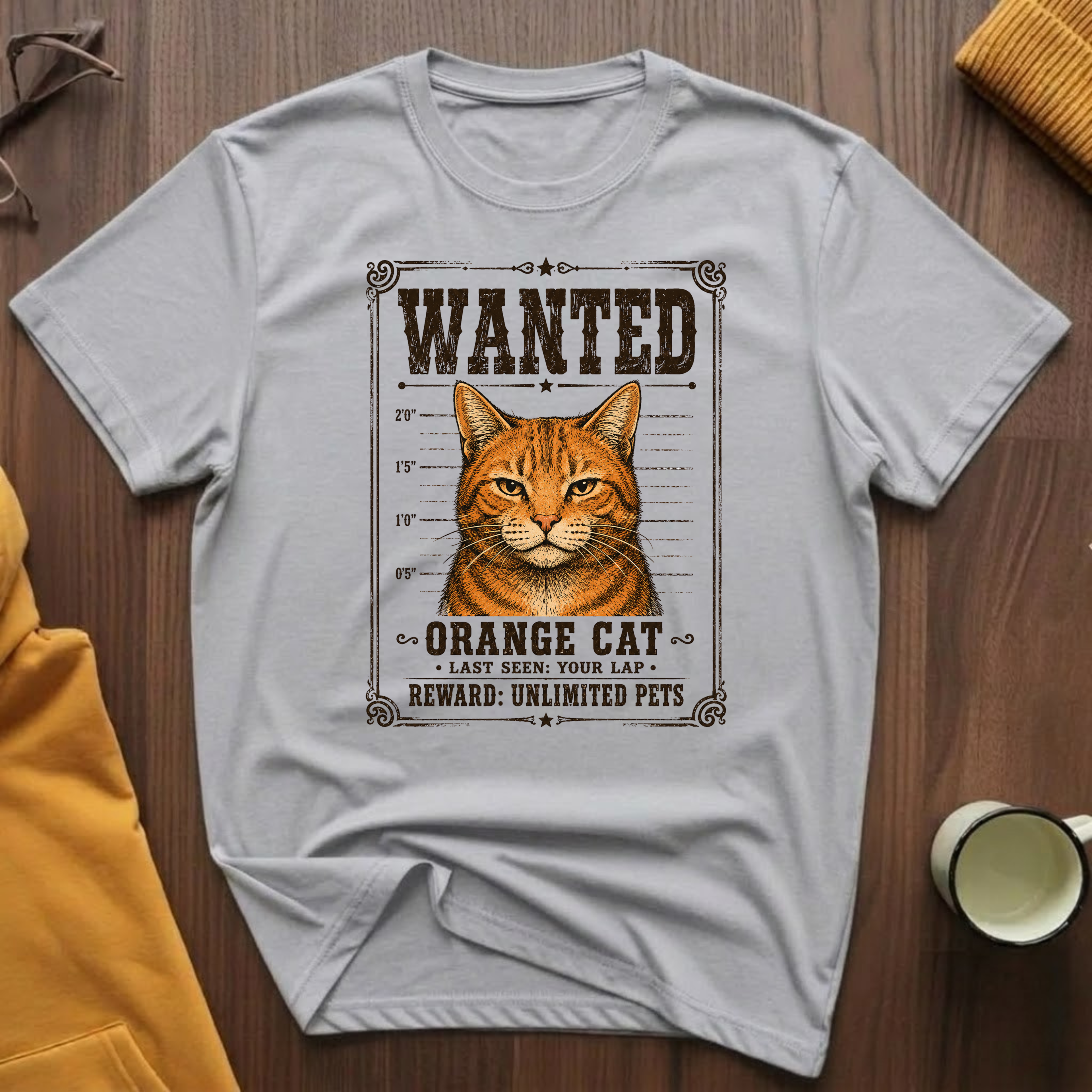 Wanted T-Shirt