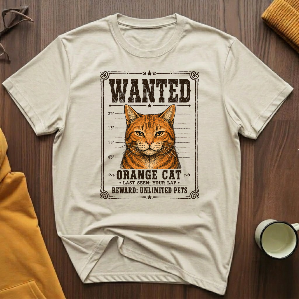 Wanted T-Shirt