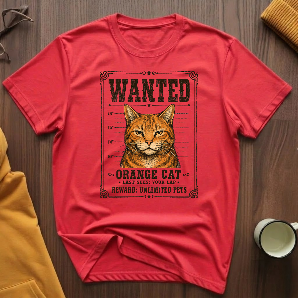 Wanted T-Shirt
