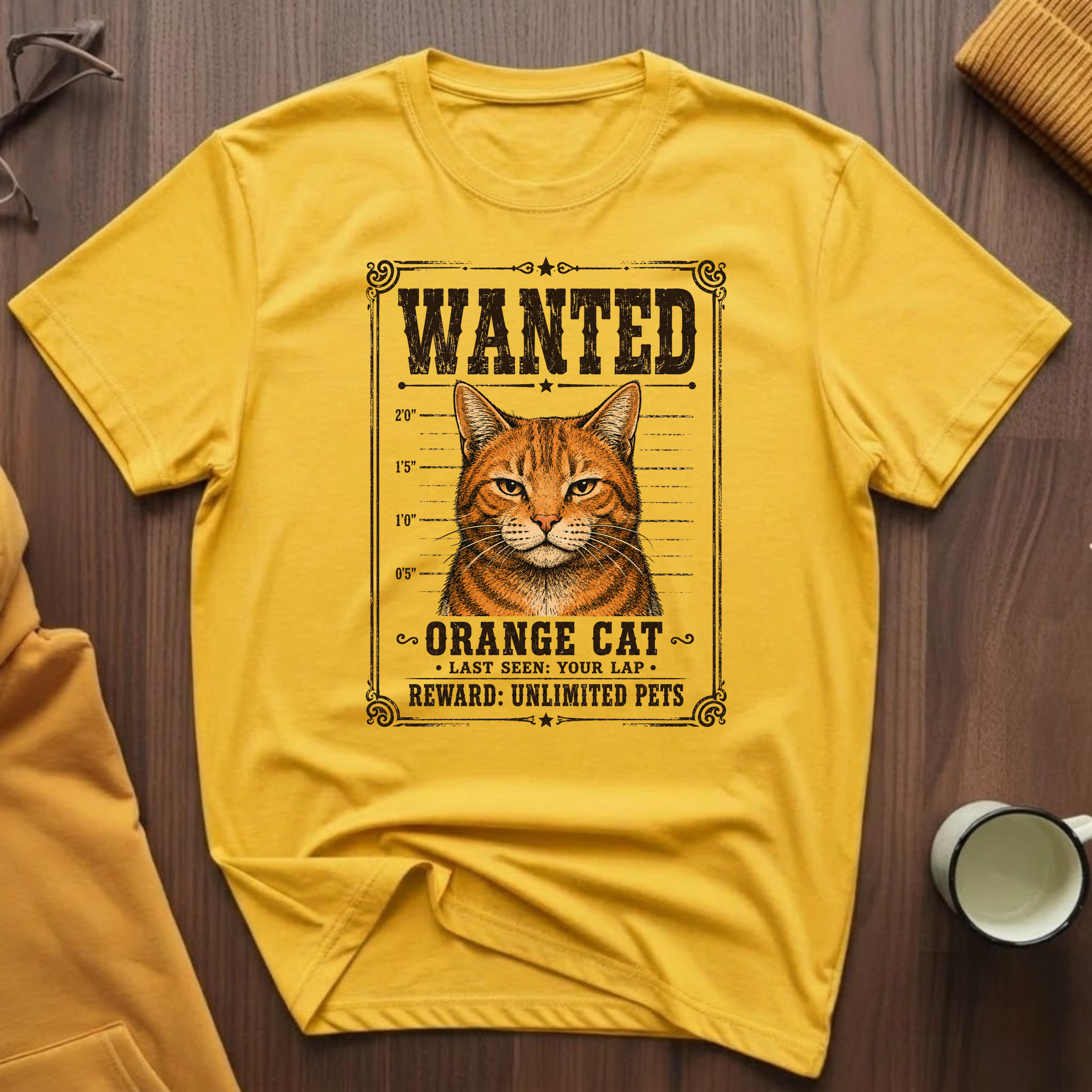 Wanted T-Shirt