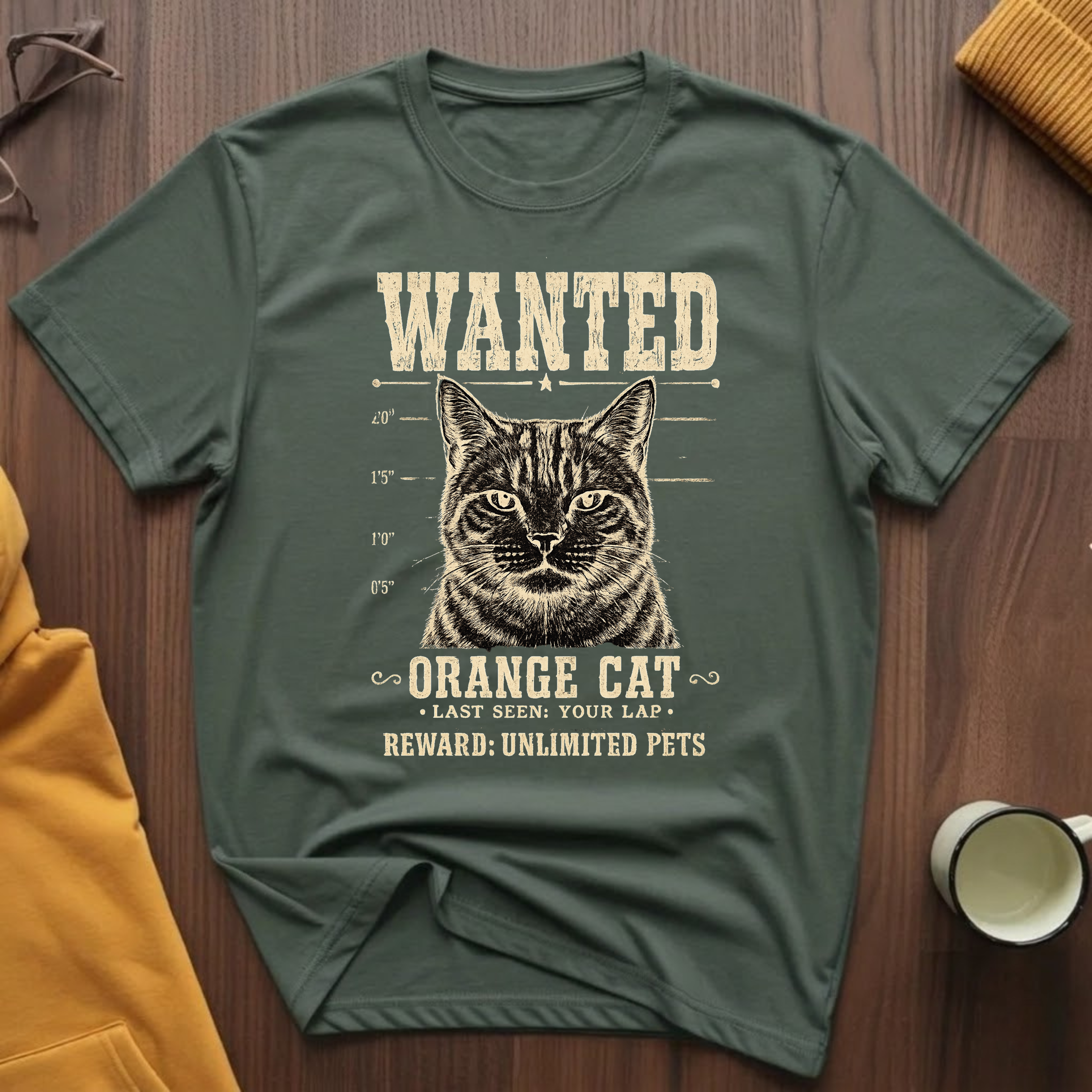 Wanted I T-Shirt