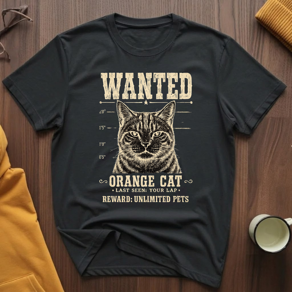 Wanted I T-Shirt