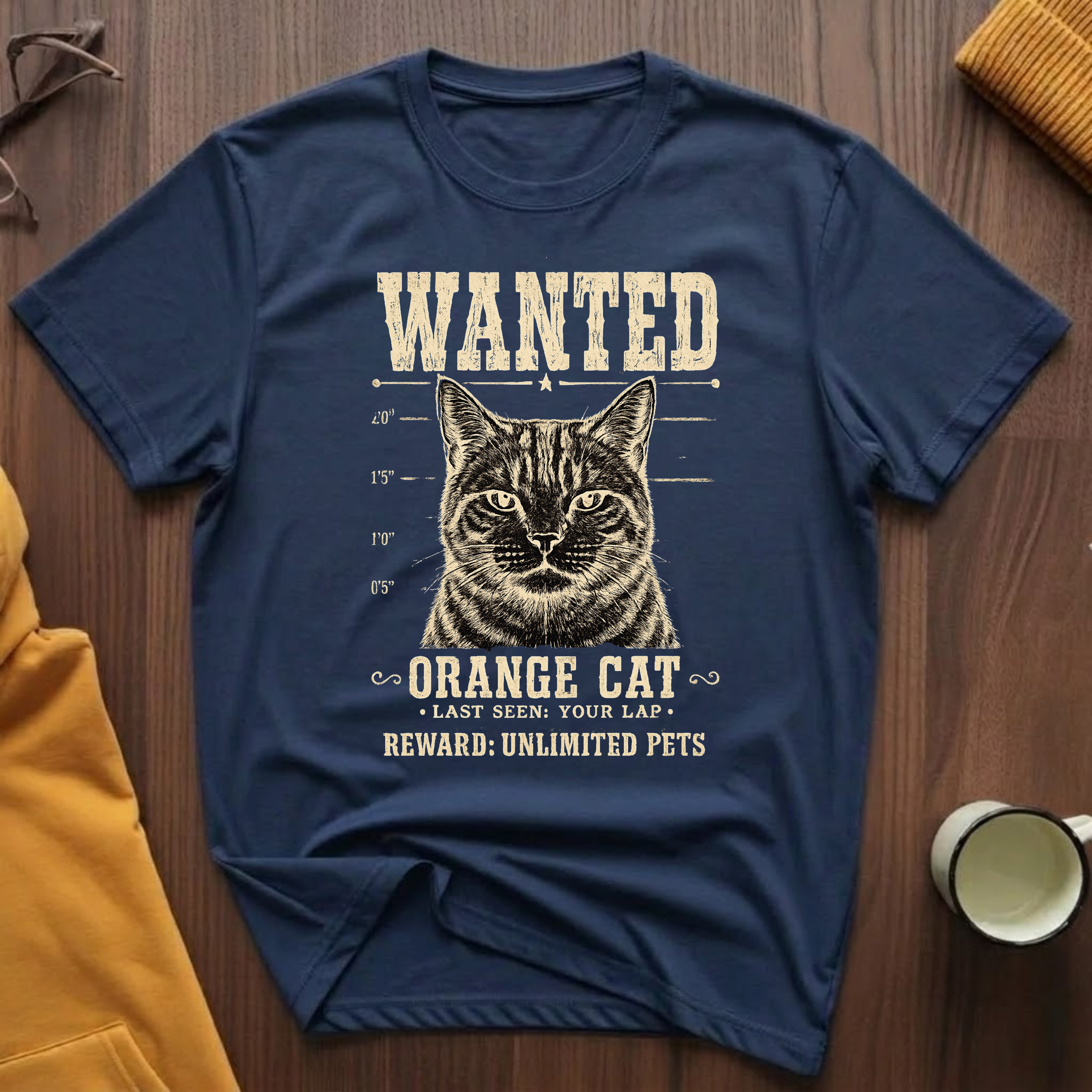 Wanted I T-Shirt