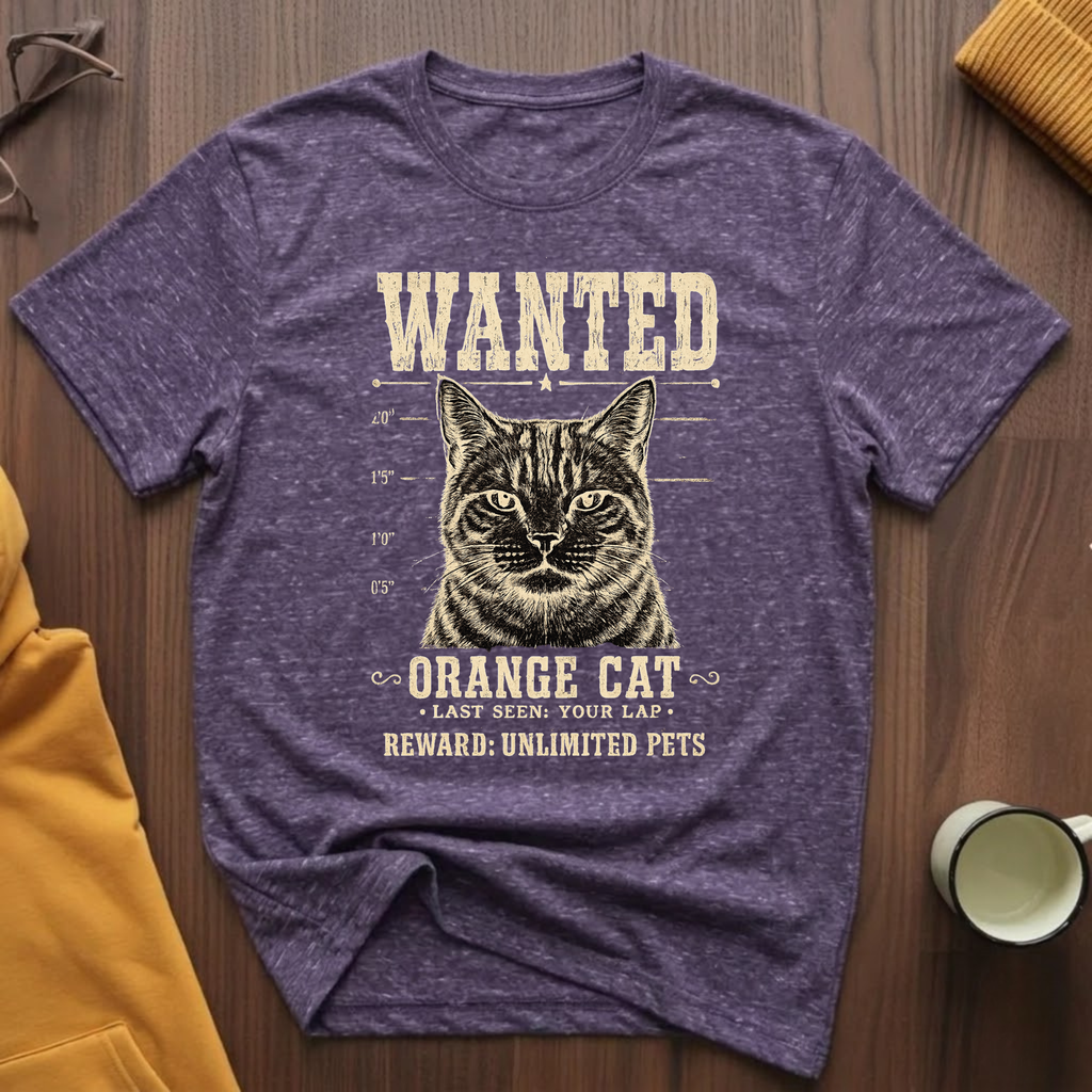 Wanted I T-Shirt