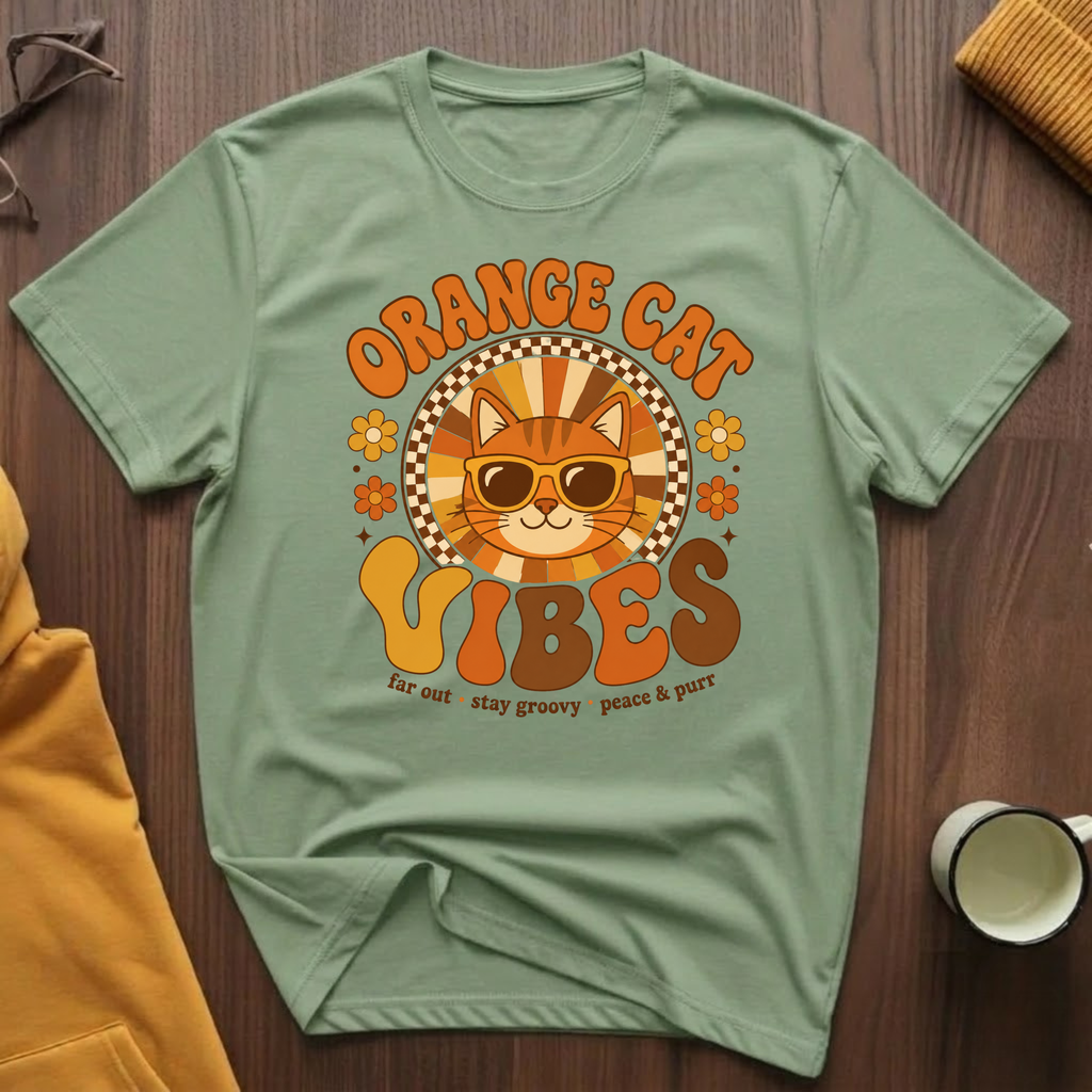 Peace & Purr T-Shirt