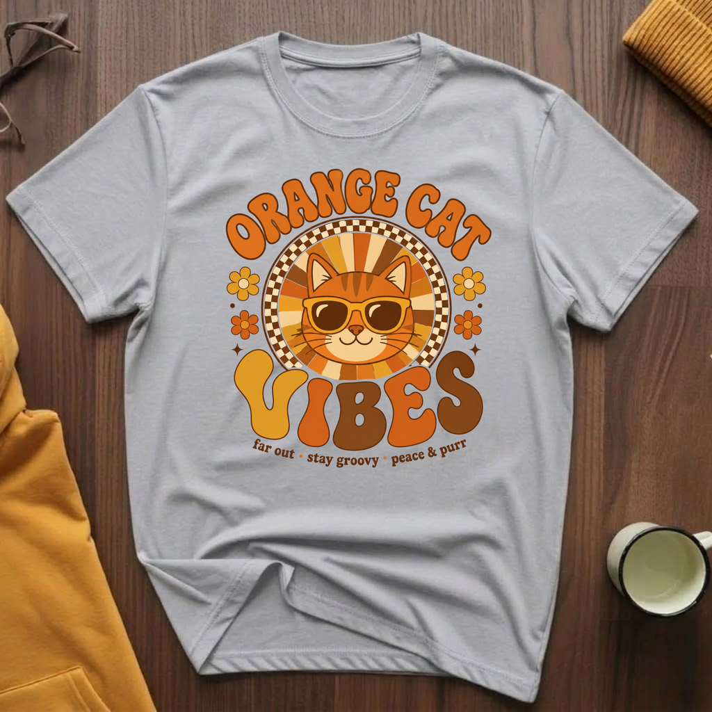 Peace & Purr T-Shirt