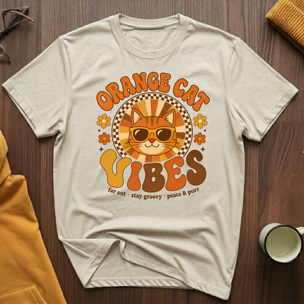 Peace & Purr T-Shirt