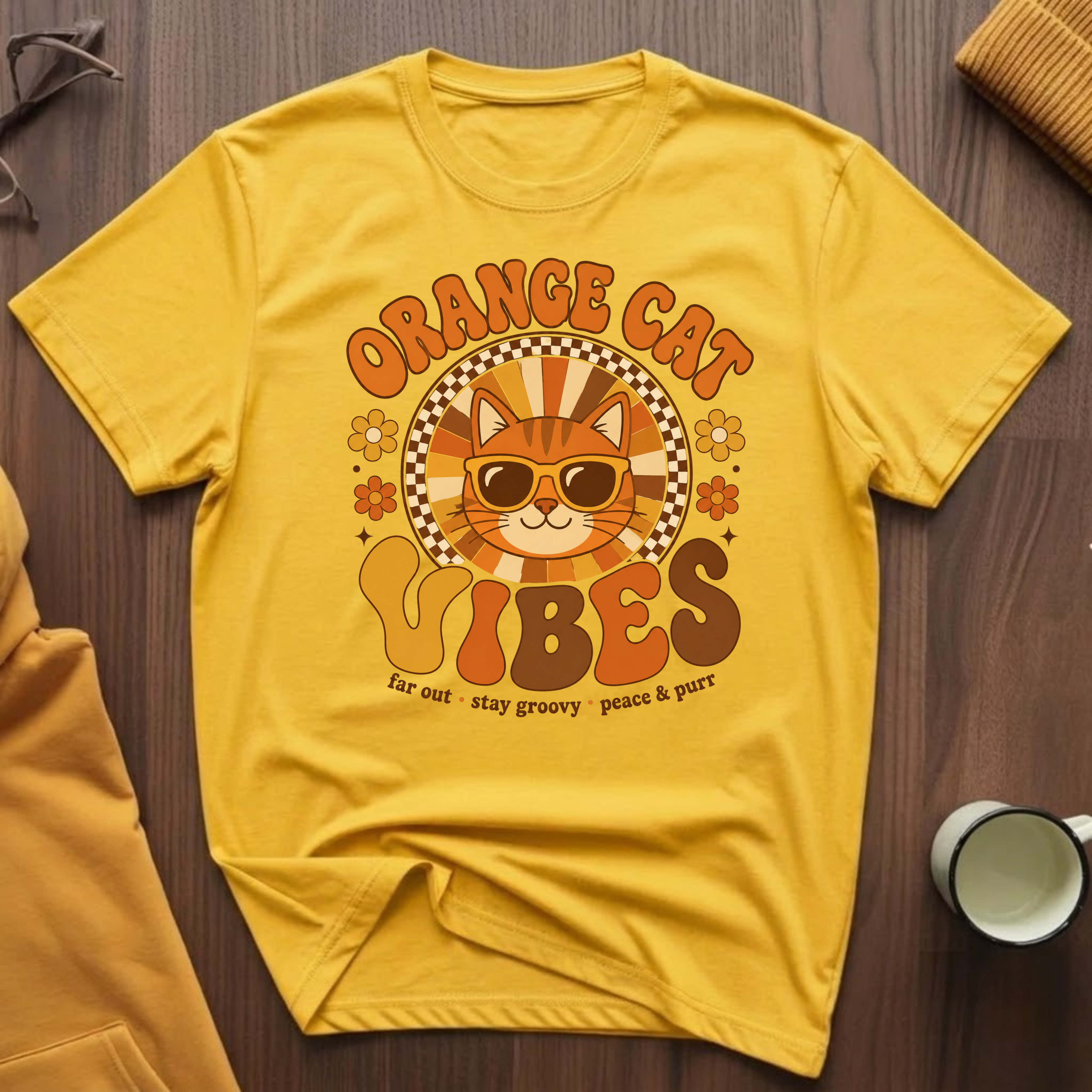 Peace & Purr T-Shirt