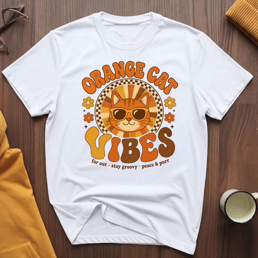 Peace & Purr T-Shirt