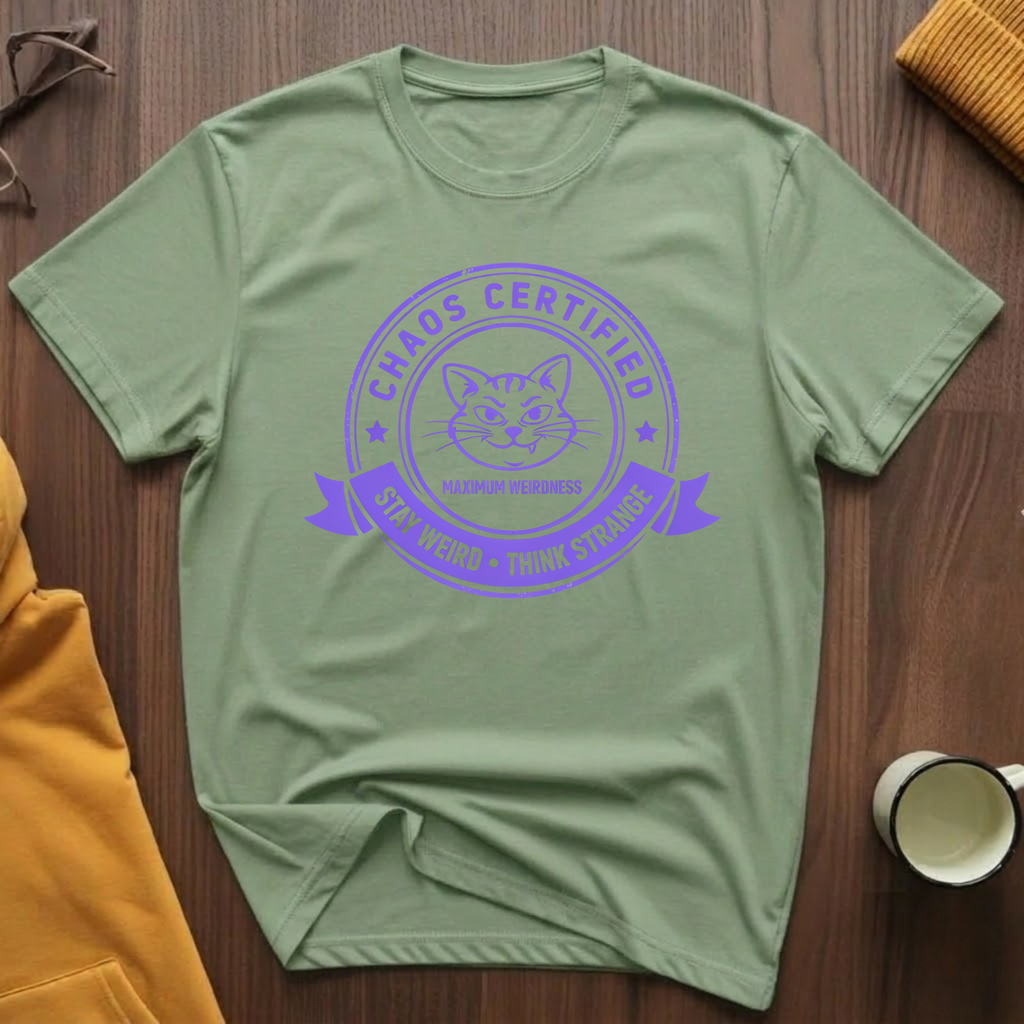 Chaos Certified T-Shirt