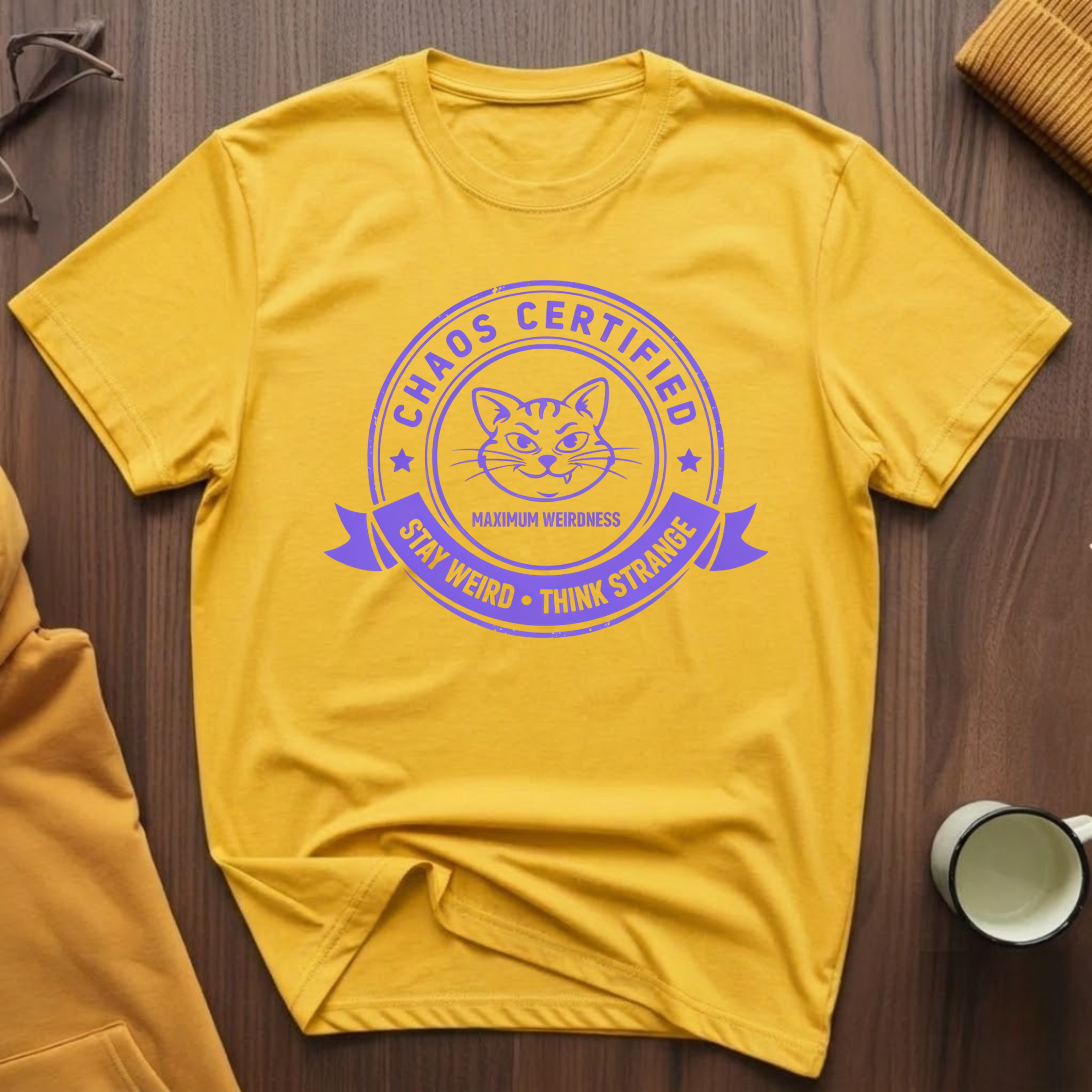 Chaos Certified T-Shirt
