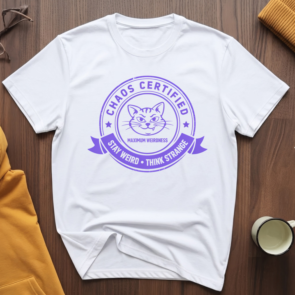 Chaos Certified T-Shirt