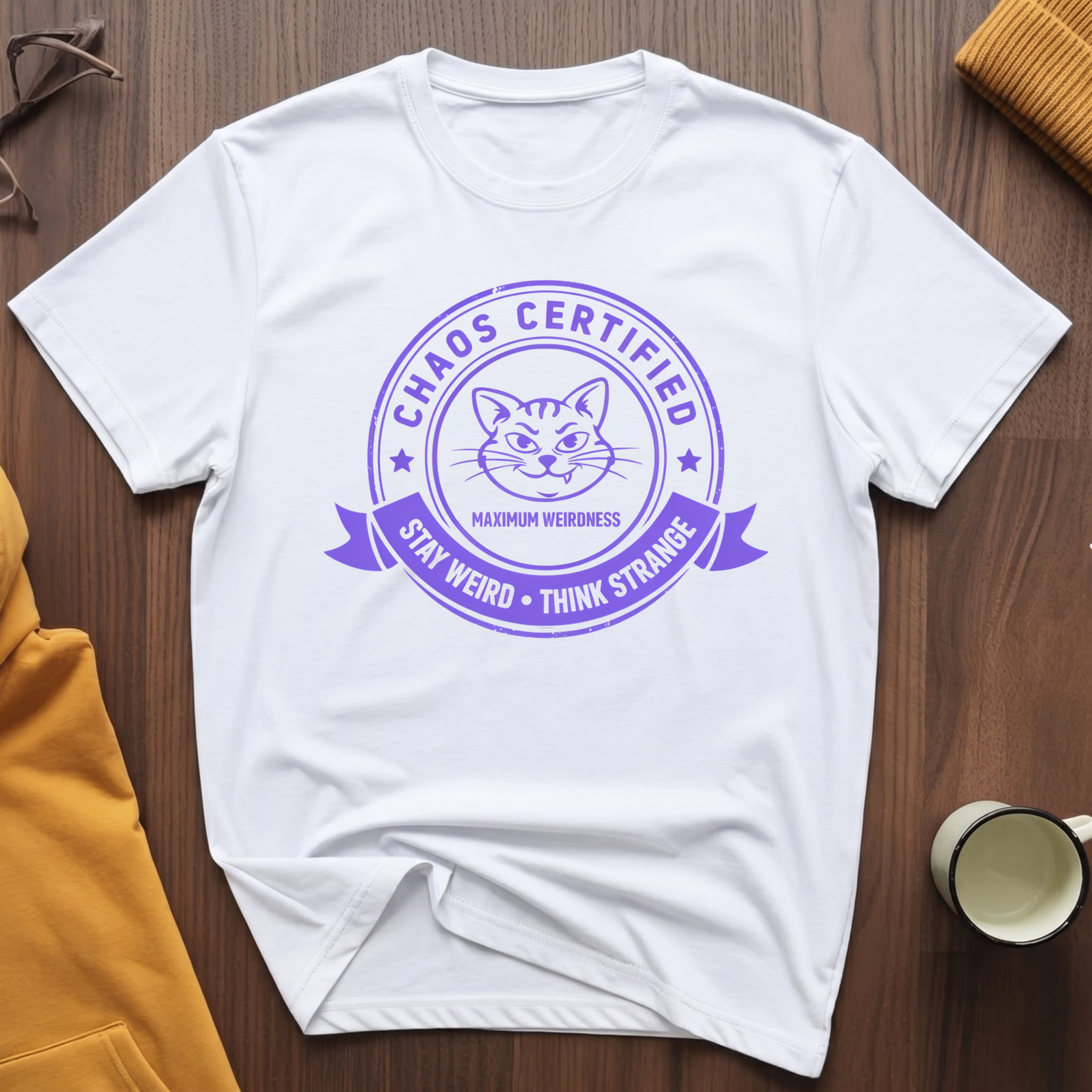 Chaos Certified T-Shirt