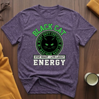 Black Cat Energy T-Shirt