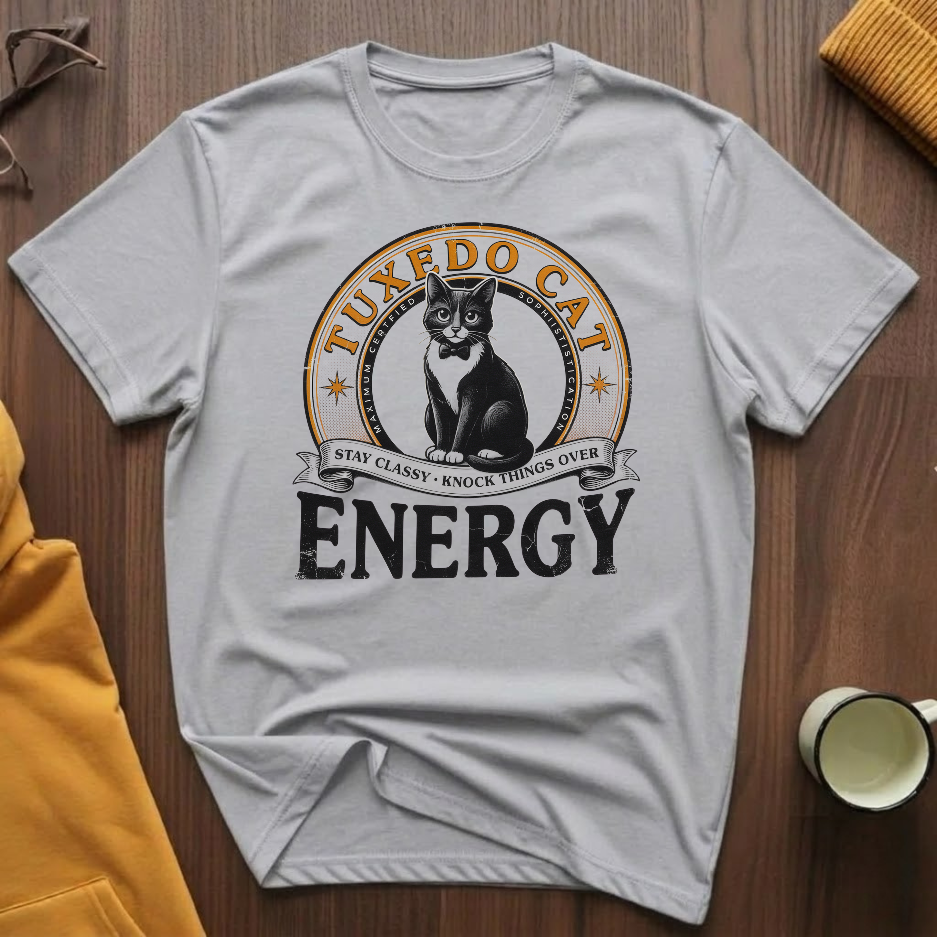 Tuxedo Cat T-Shirt