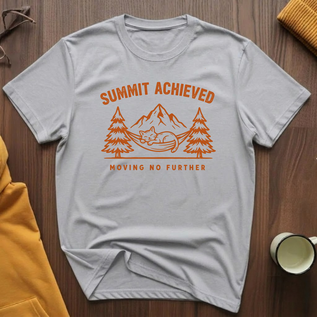 Summit Achieved T-Shirt