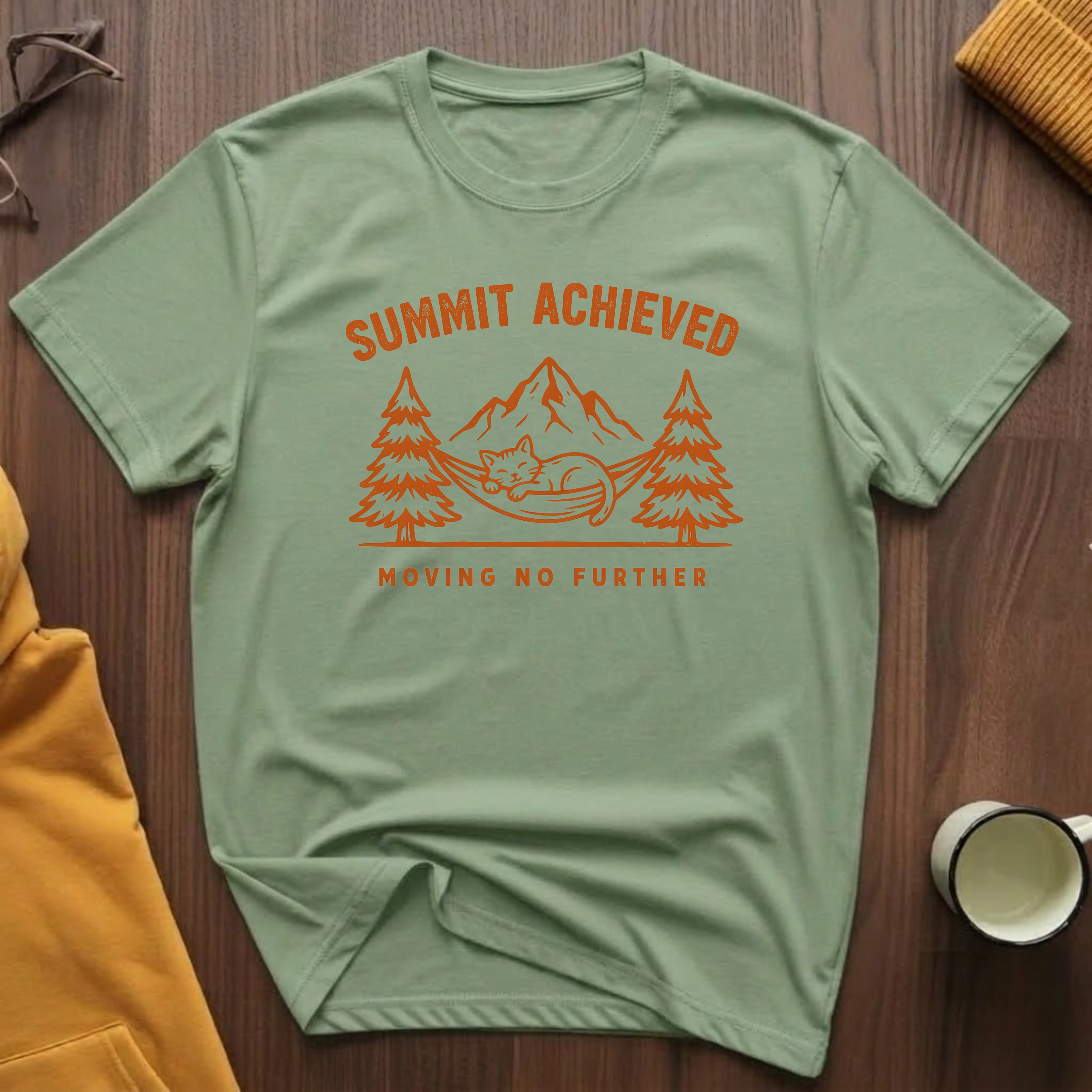 Summit Achieved T-Shirt