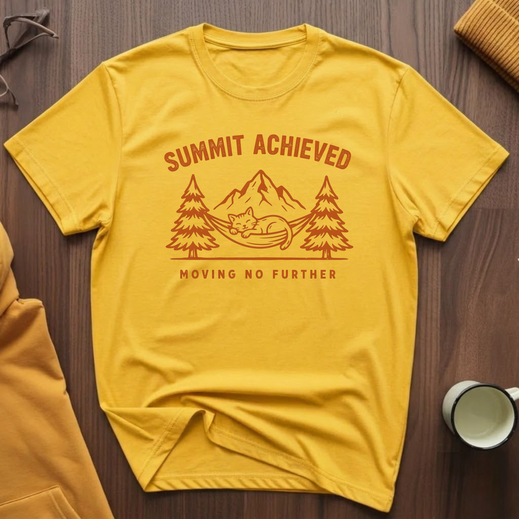 Summit Achieved T-Shirt