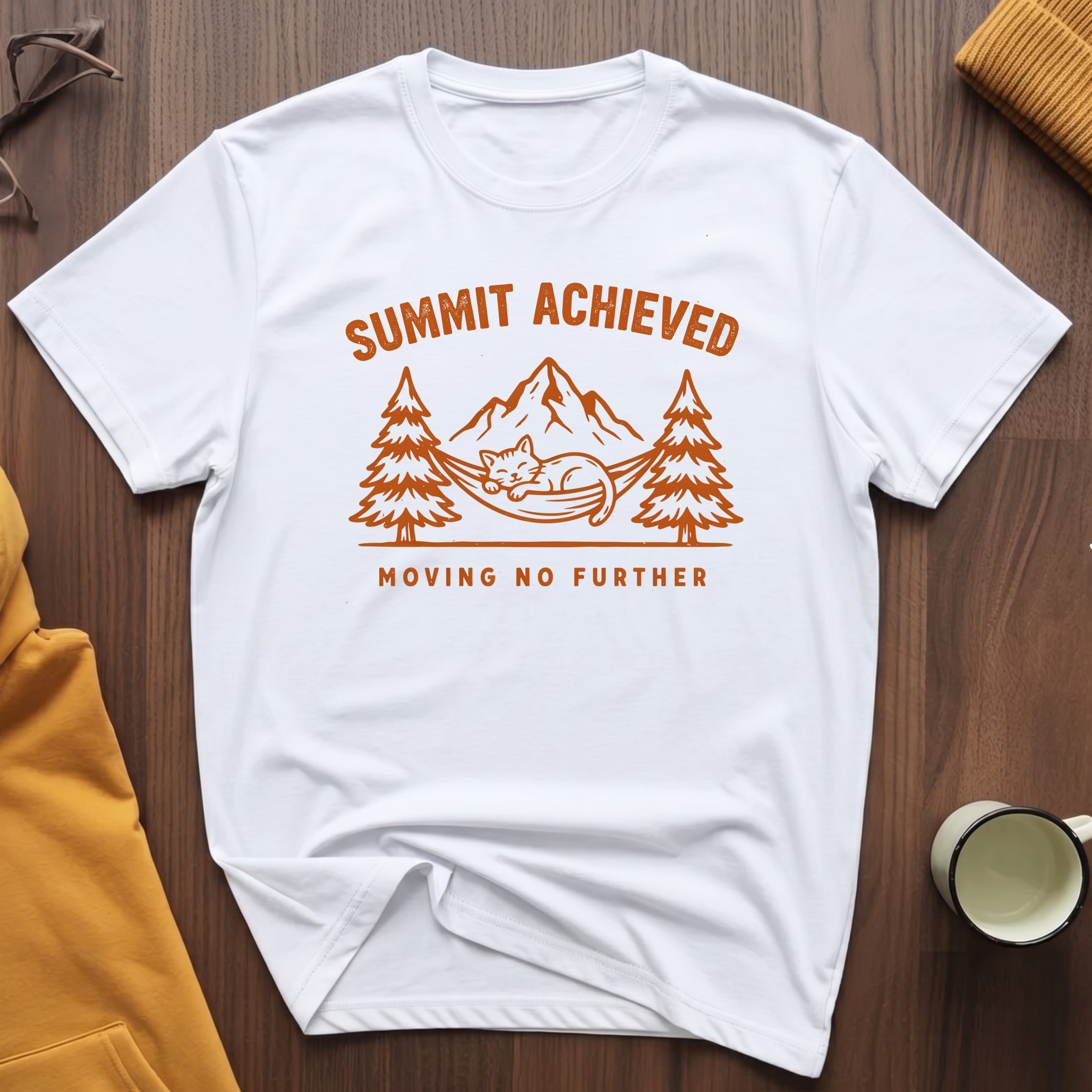 Summit Achieved T-Shirt