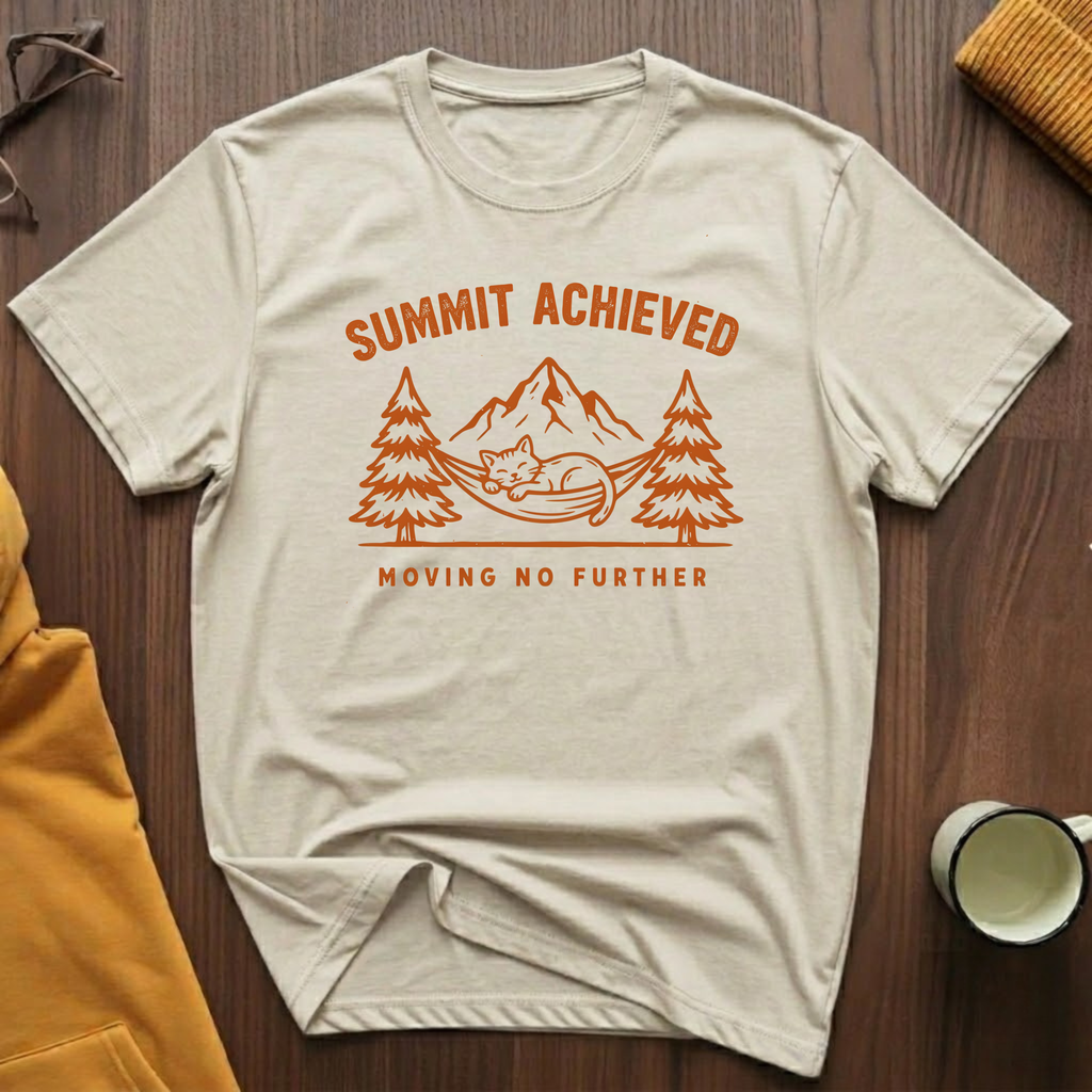 Summit Achieved T-Shirt