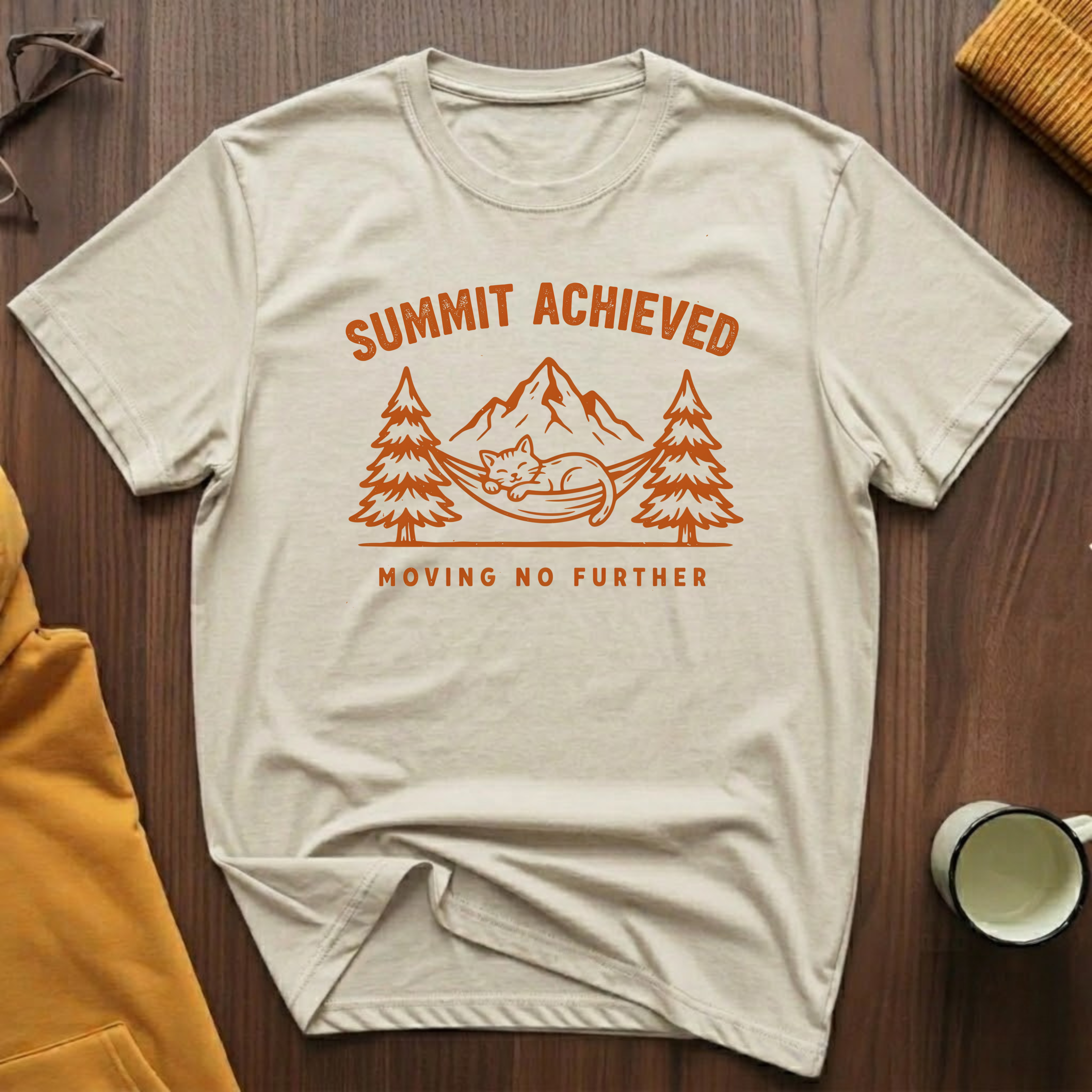 Summit Achieved T-Shirt