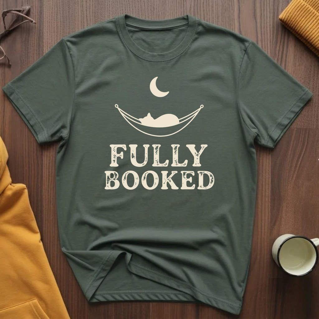 Fully Booked T-Shirt