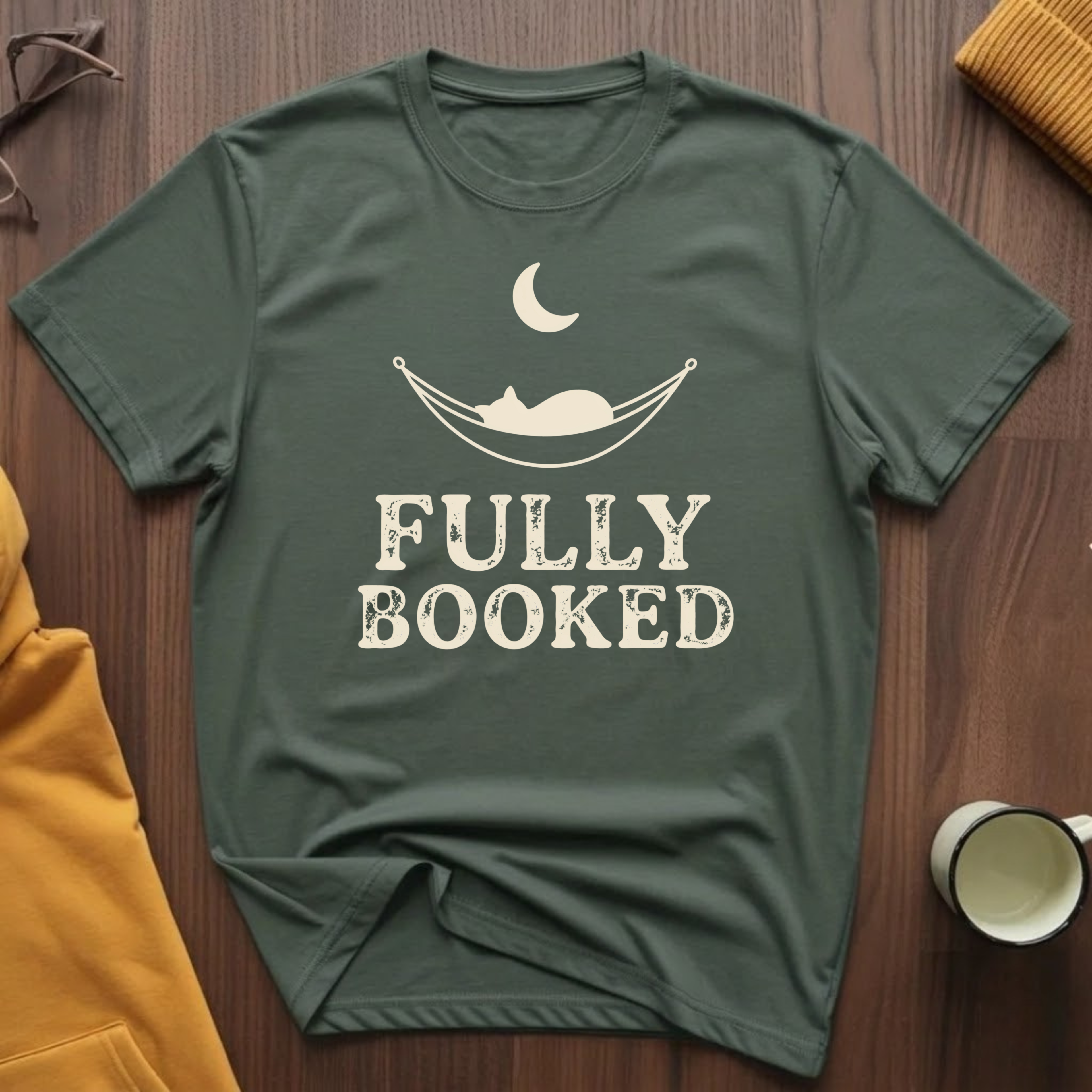 Fully Booked T-Shirt
