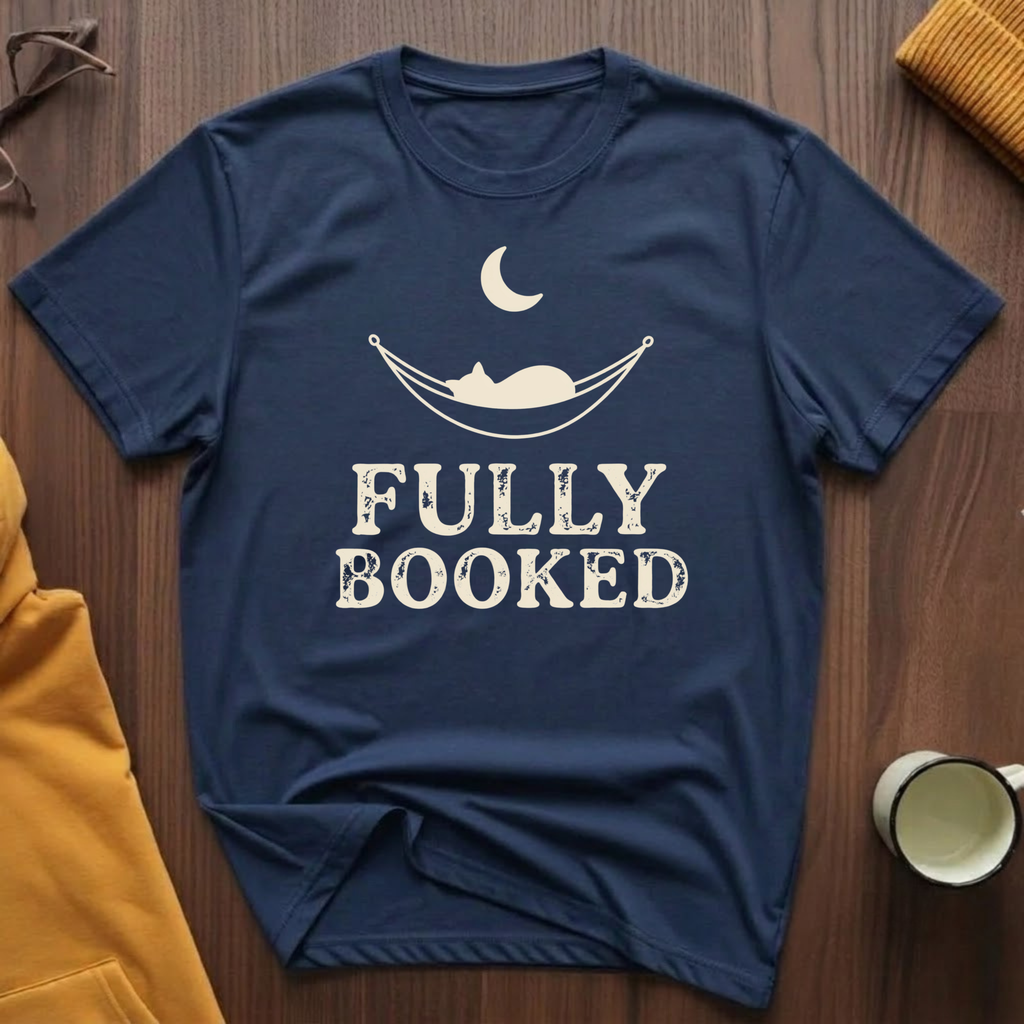 Fully Booked T-Shirt