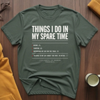 Spare Time T-Shirt