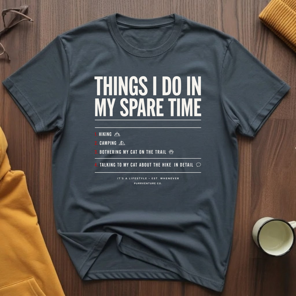 Spare Time T-Shirt