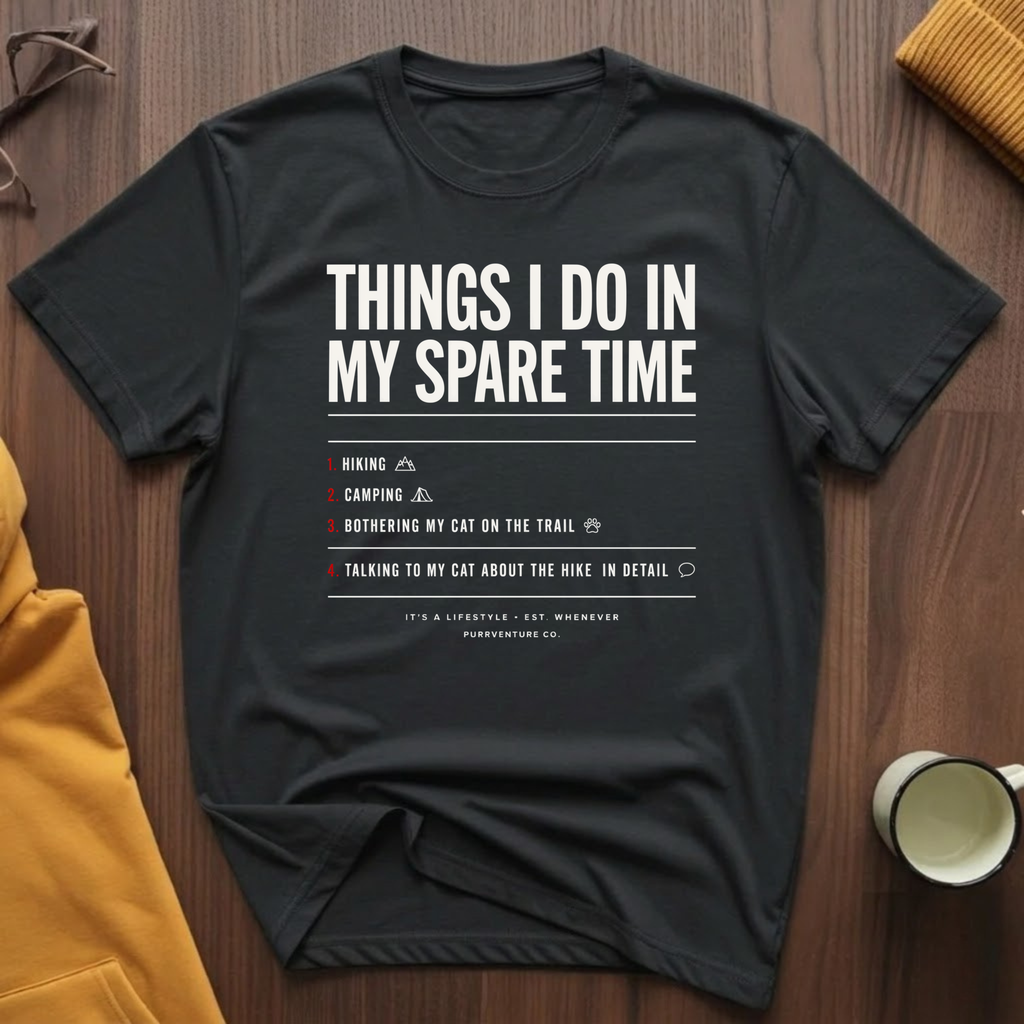 Spare Time T-Shirt