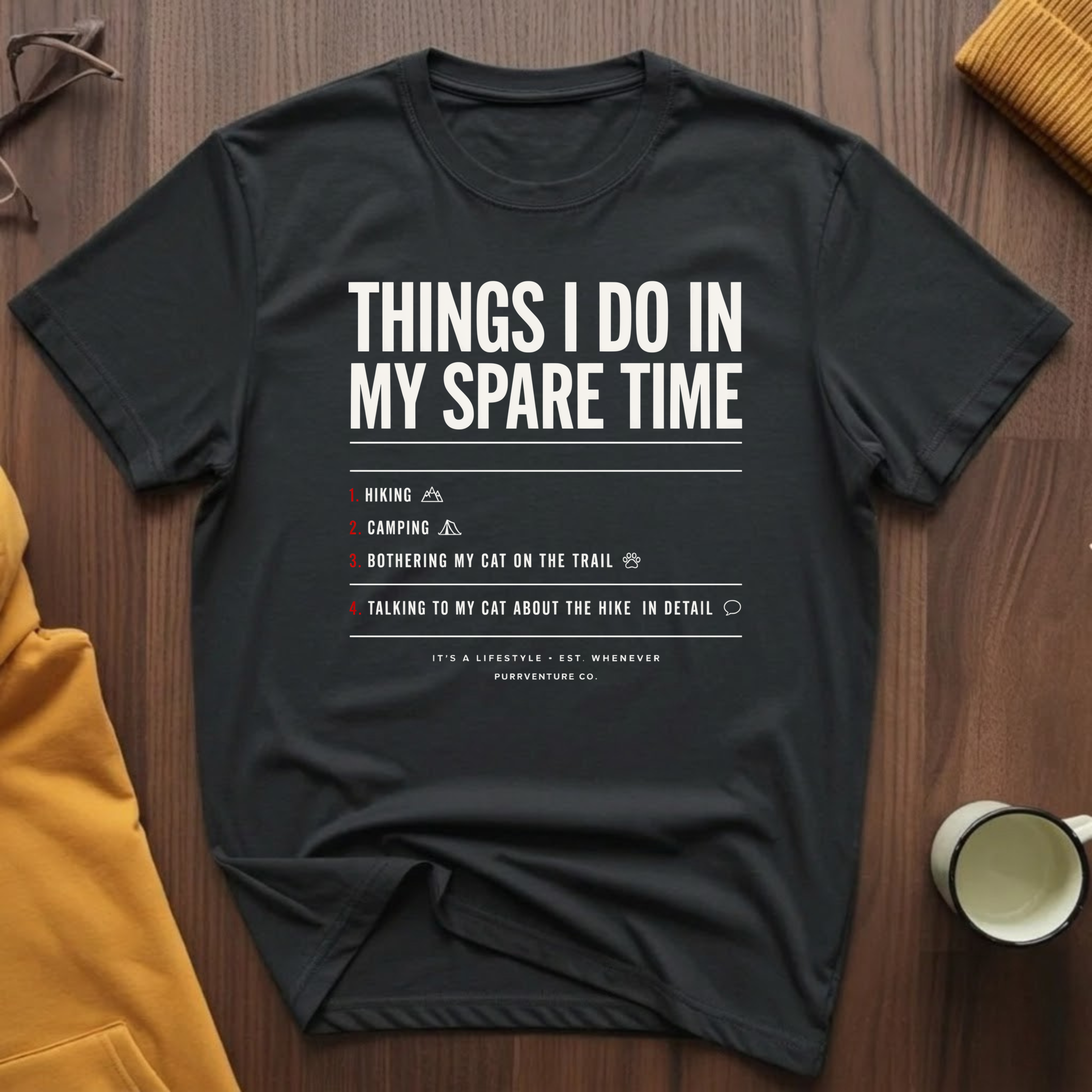 Spare Time T-Shirt