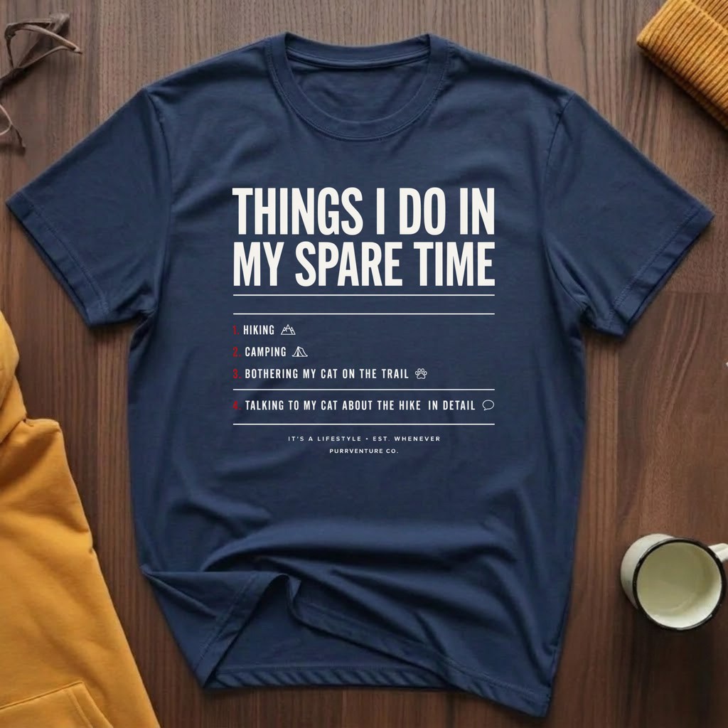 Spare Time T-Shirt