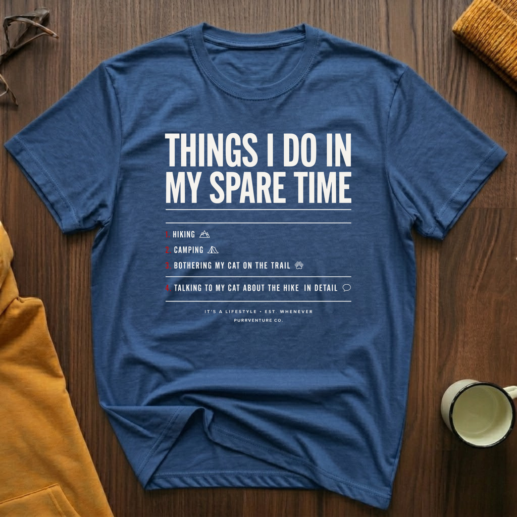 Spare Time T-Shirt